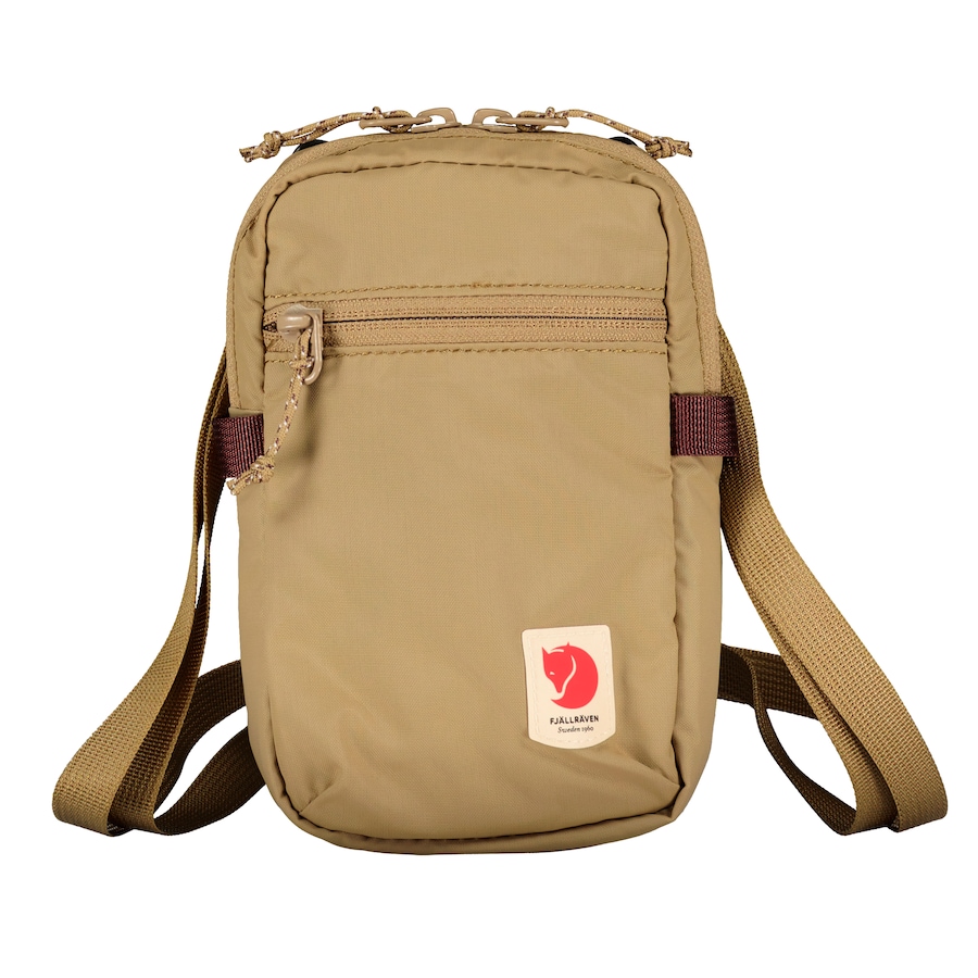 Fjällräven Umhängetasche / Gürteltasche High Coast Pocket Clay Grün Damen