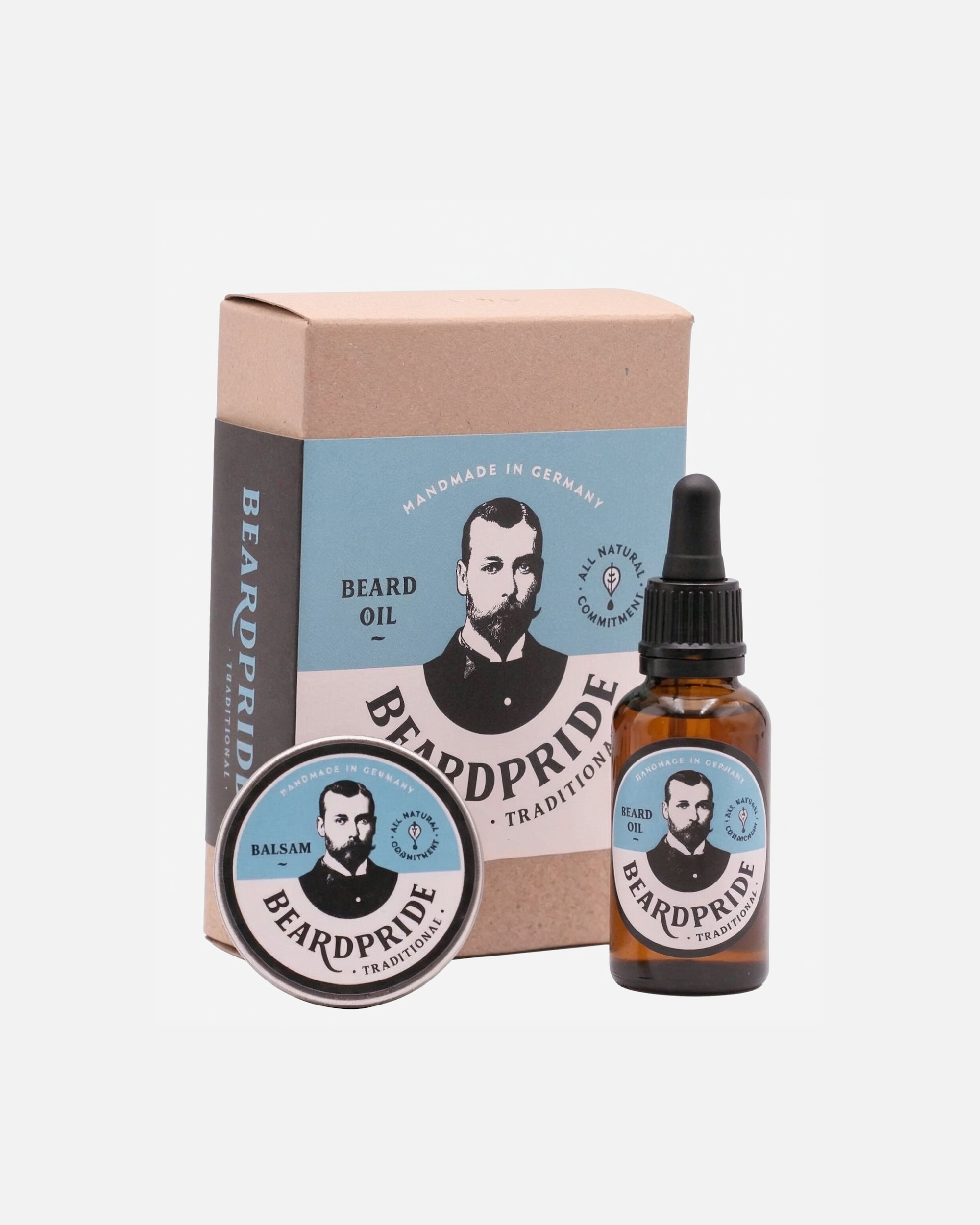 Rasierset für Männlich Beardpride Default Brand Line Set Traditional 1 Stk