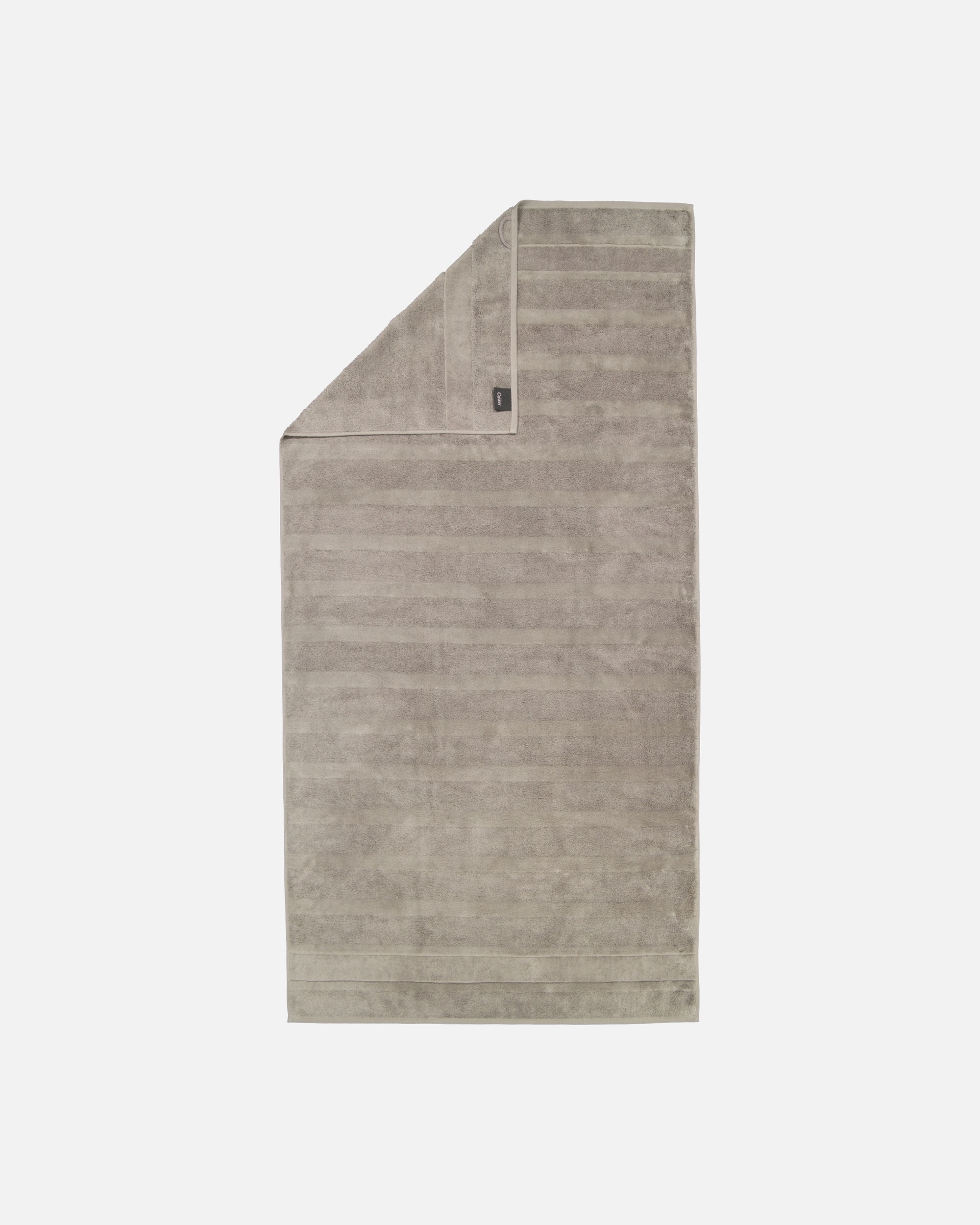 Handtuch für Unisex Cawö Cawö Handtücher Noblesse2 Uni 1002 graphit - 779 Duschtuch 80x160 cm