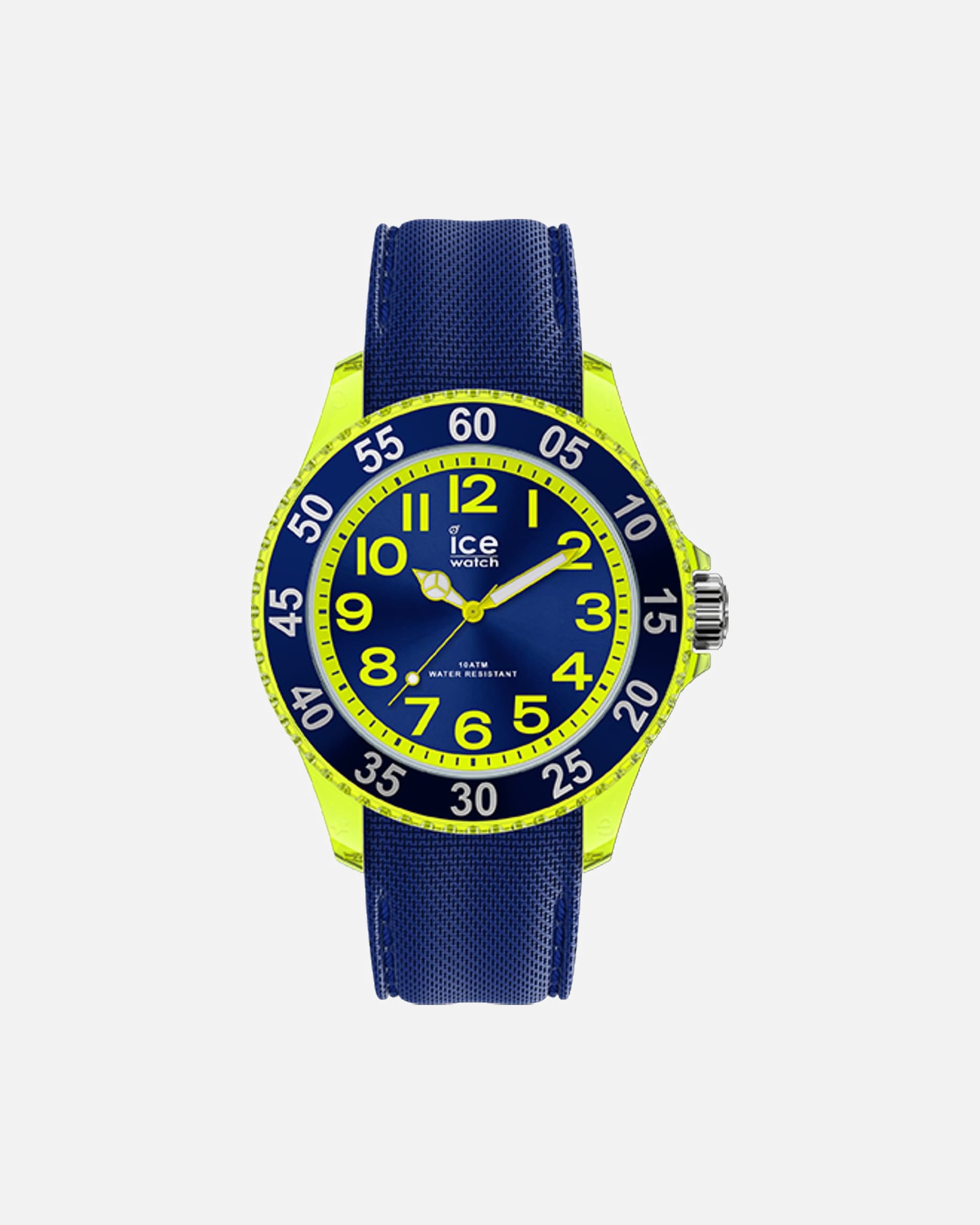 Uhr für Männlich Ice Watch Kinderuhr Kunststoff gelb