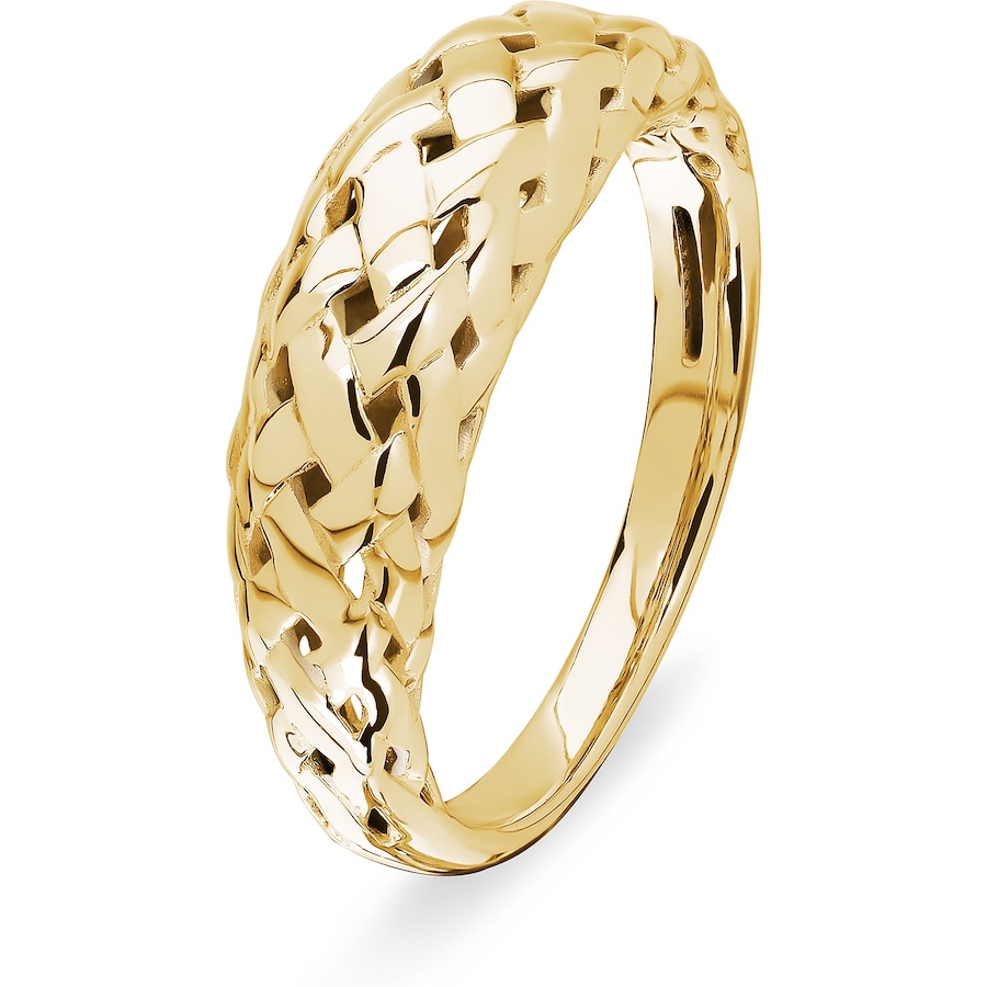 CHRIST Damenring 585er Gelbgold 52 Damen
