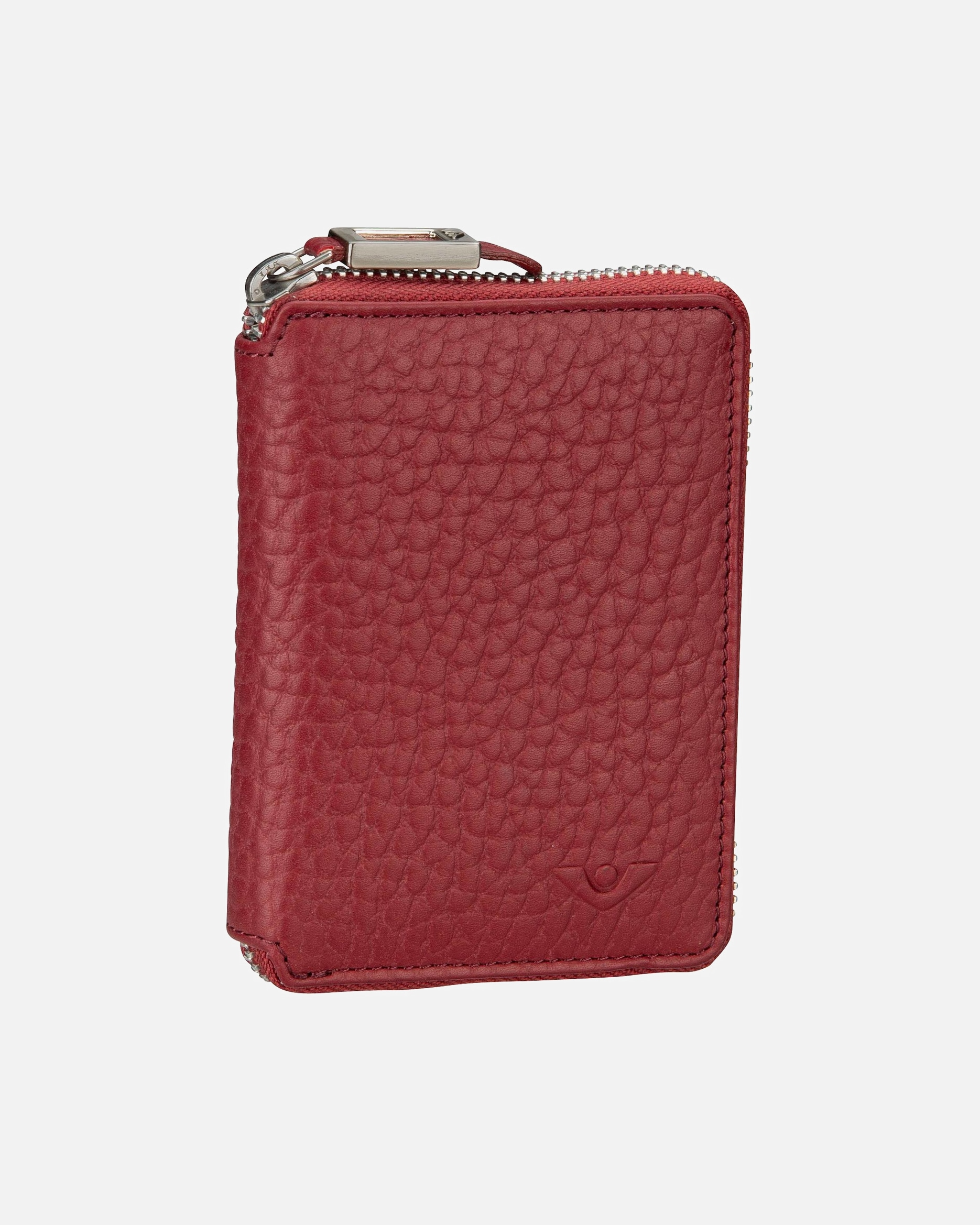 Portemonnaie für Weiblich Voi Geldbörse Hirsch 70067 RV Granat