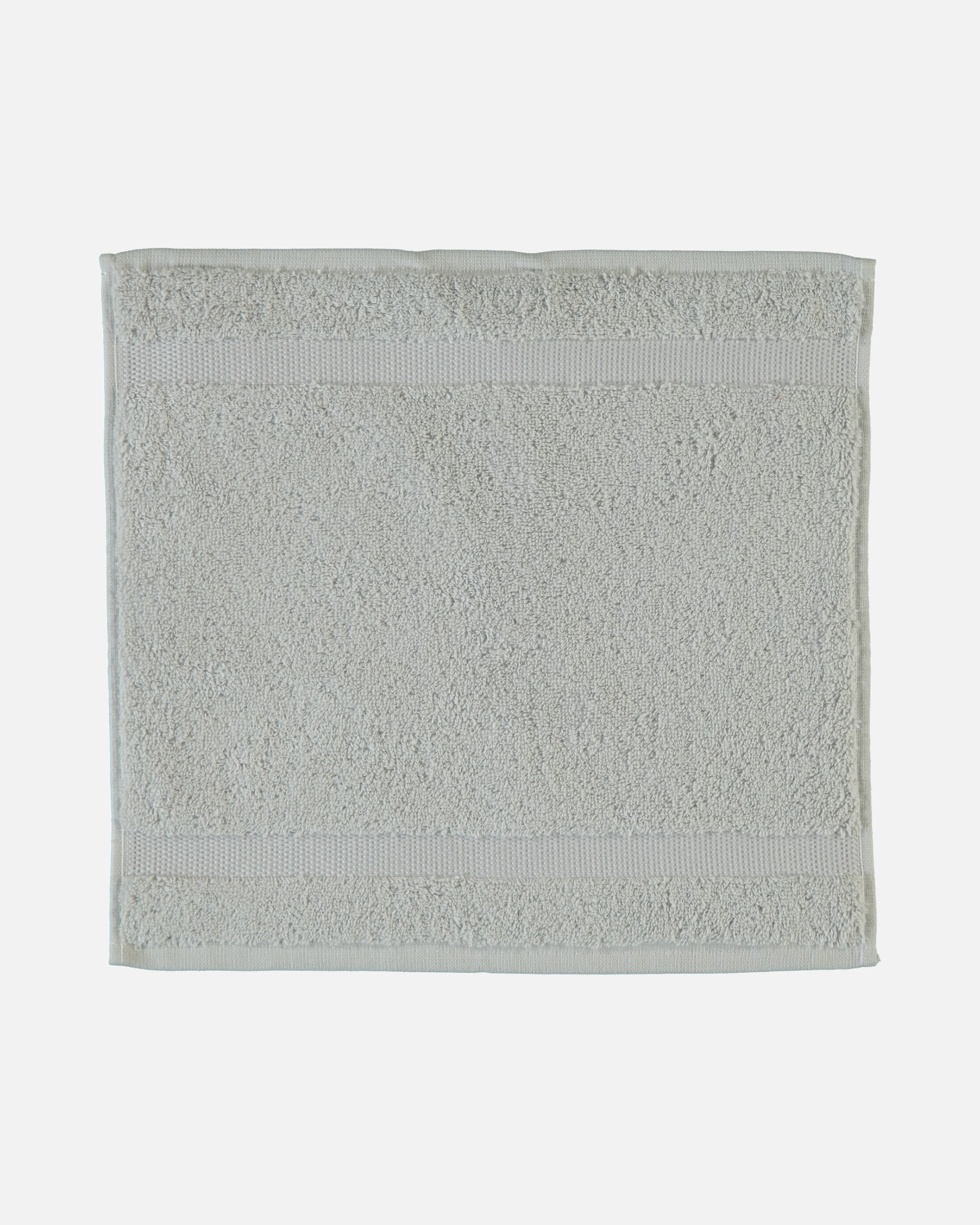 Handtuch für Unisex Rhomtuft Rhomtuft Handtücher Princess perlgrau - 11 Seiflappen 30x30 cm