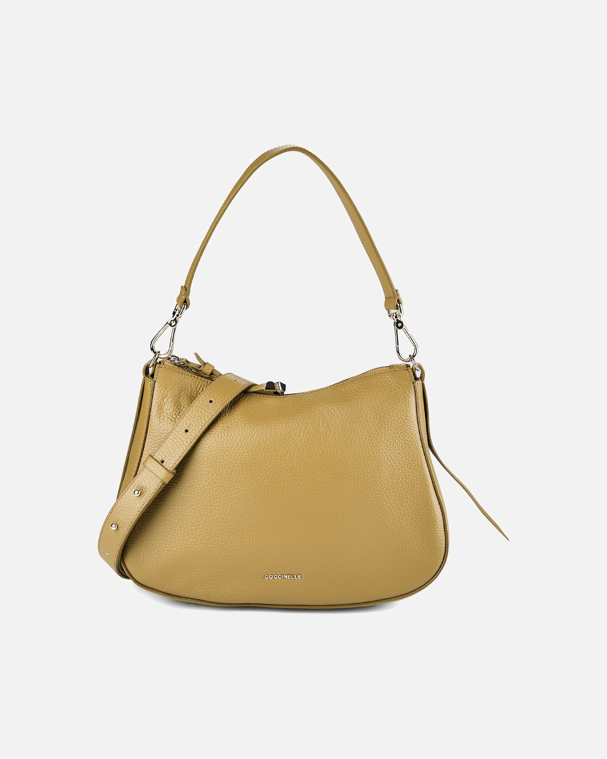 Tasche für Männlich Coccinelle Nory Schultertasche seagrass