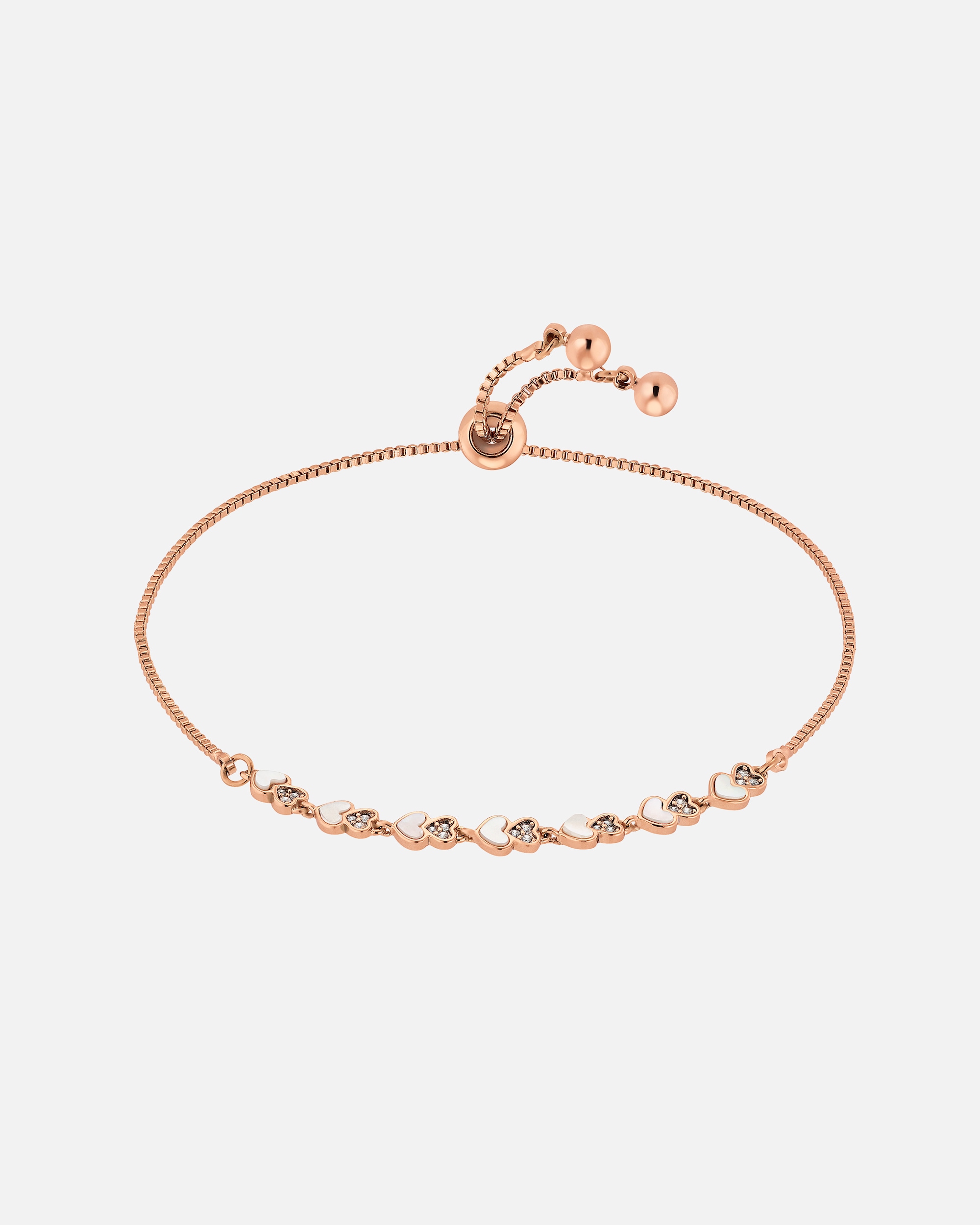 Armband für Weiblich Heideman Armband Alea Rosegoldfarben
