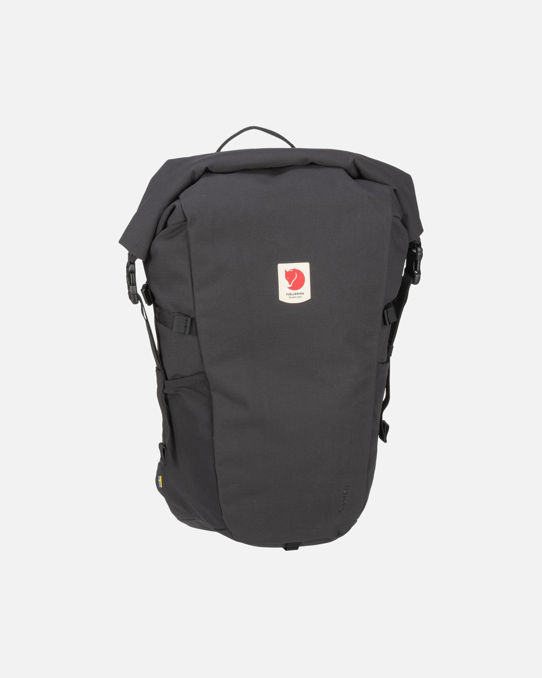 Rucksack für Unisex Fjällräven Rucksack Ulvö Rolltop 30 Black