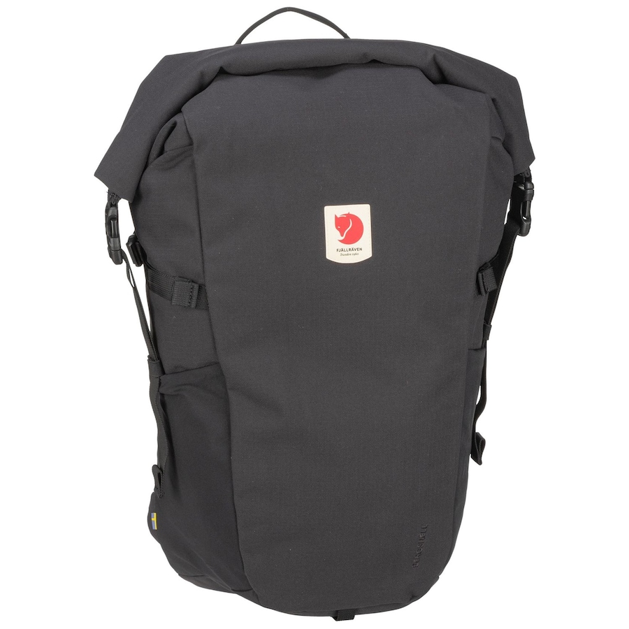 Fjällräven Rucksack Ulvö Rolltop 30 Black Schwarz
