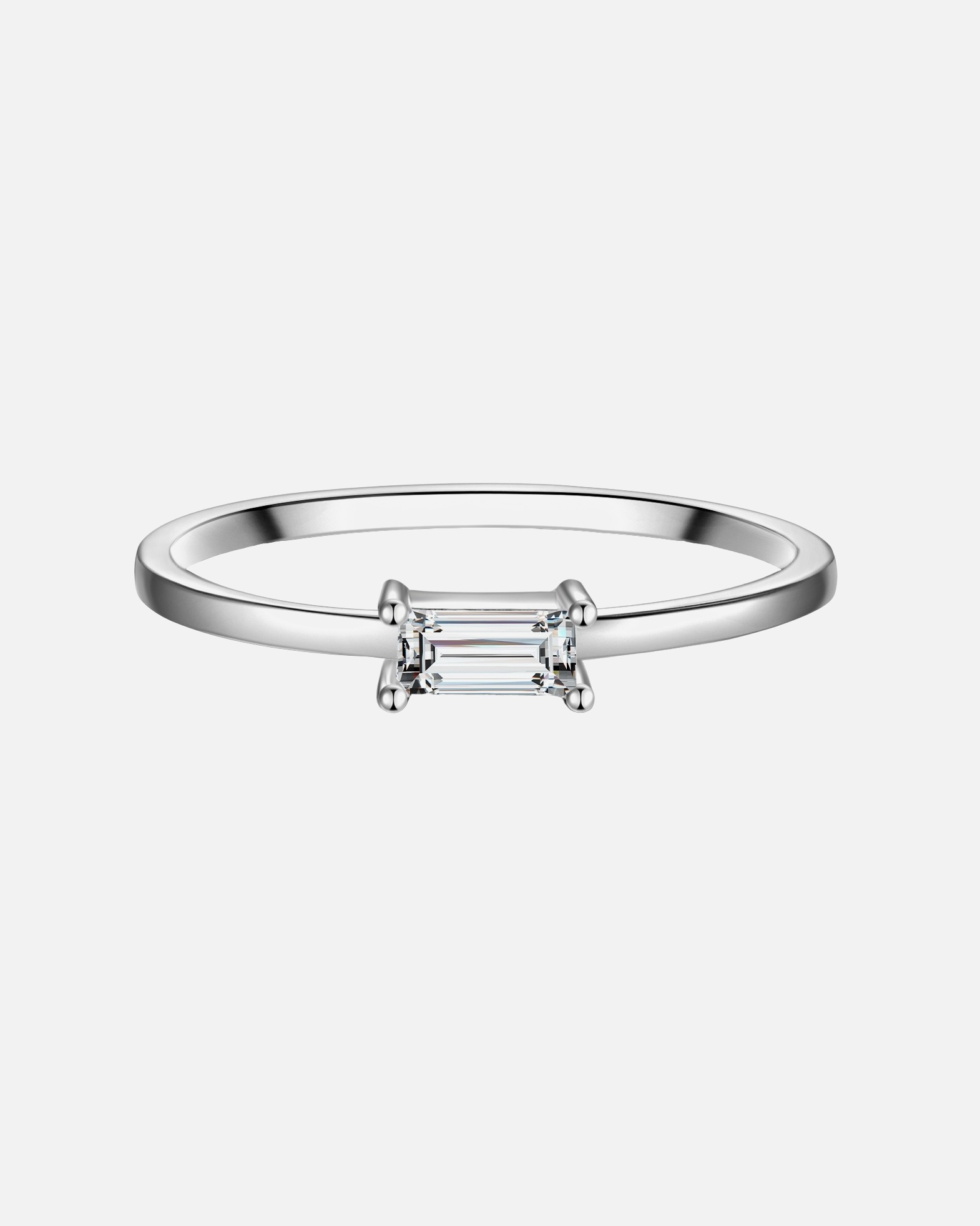 Ring für Weiblich Glanzstücke München Ring Sterling Silber Zirkonia in Silber 56
