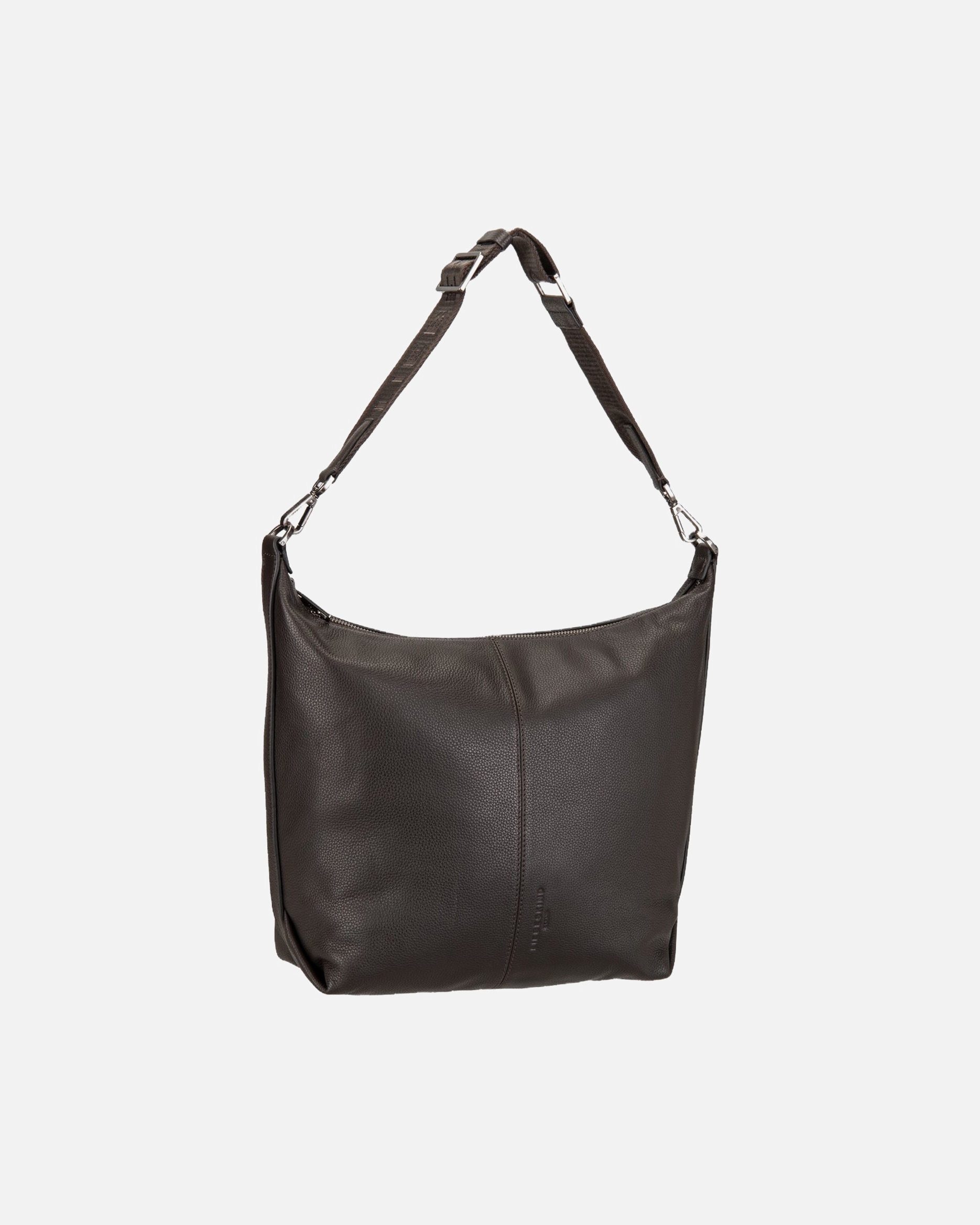 Handtasche für Weiblich Liebeskind Handtasche Paris Hobo M Small Pebble Deep Soil