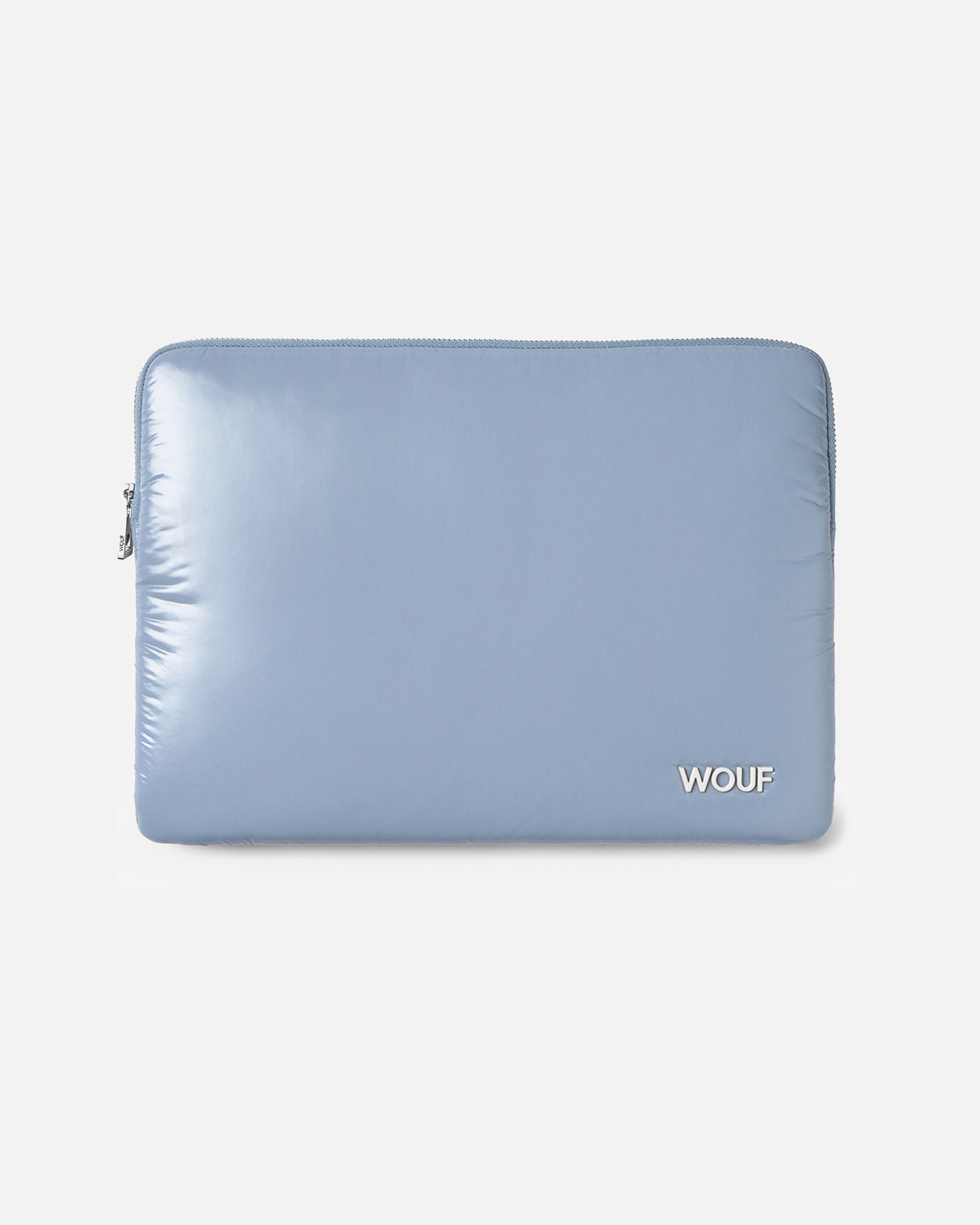 Schutzhülle für Weiblich Wouf Gloss Laptophülle 33 cm steel