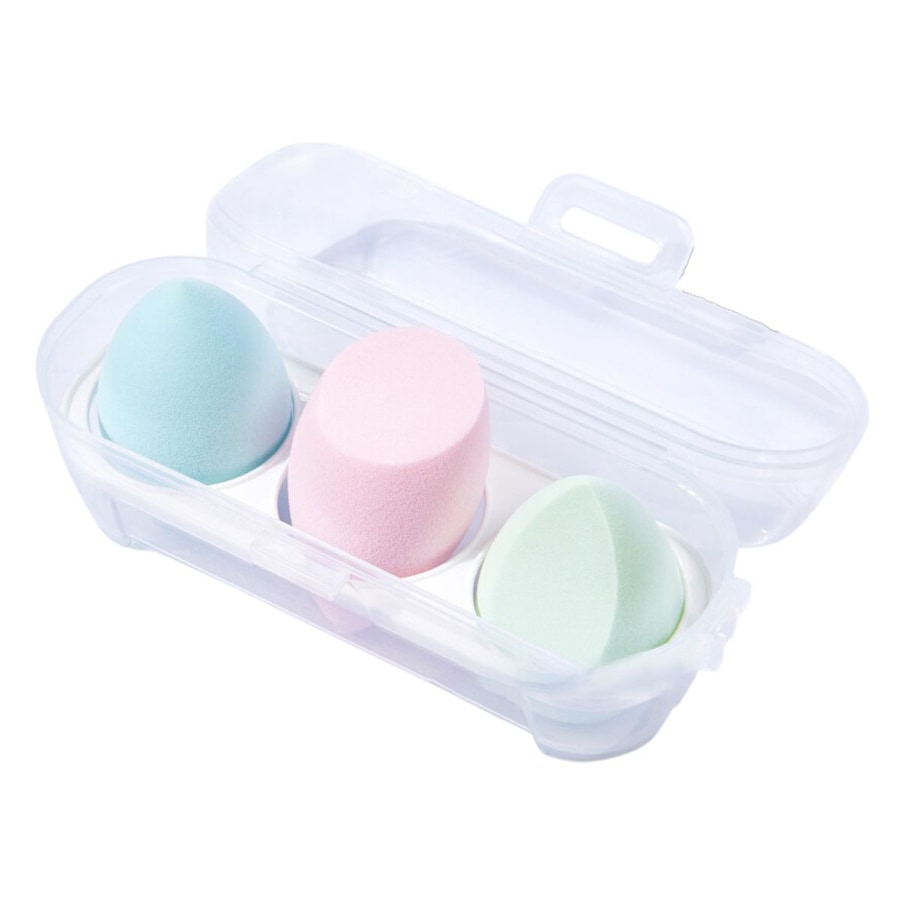 Technique Pro Essential Makeup Sponges Pastel Edition Weiss Damen