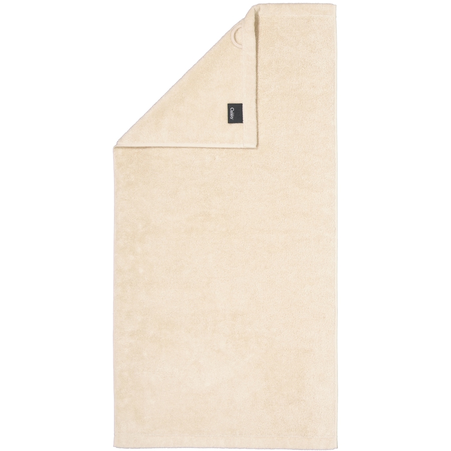 Cawö Handtücher Life Style Uni 7007 beige - 370 Handtuch 50x100 cm