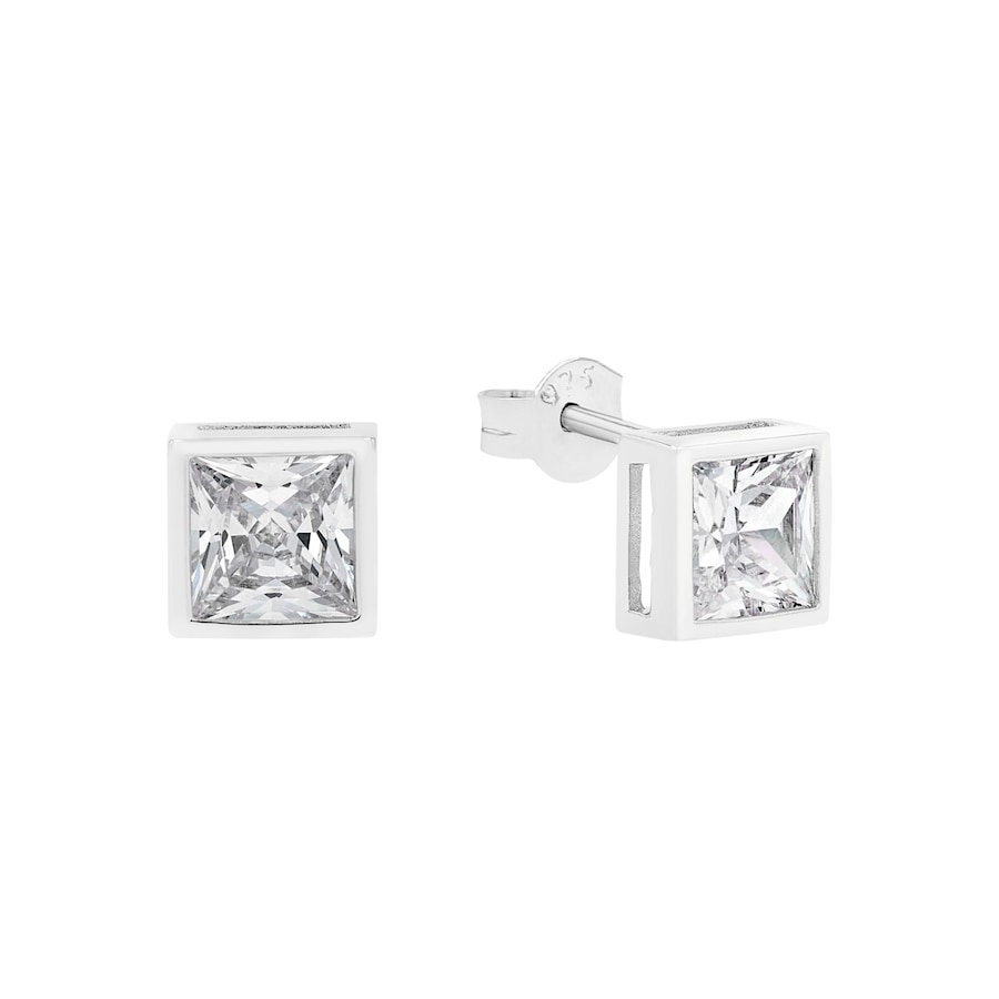 amor Ohrstecker Silber Damen