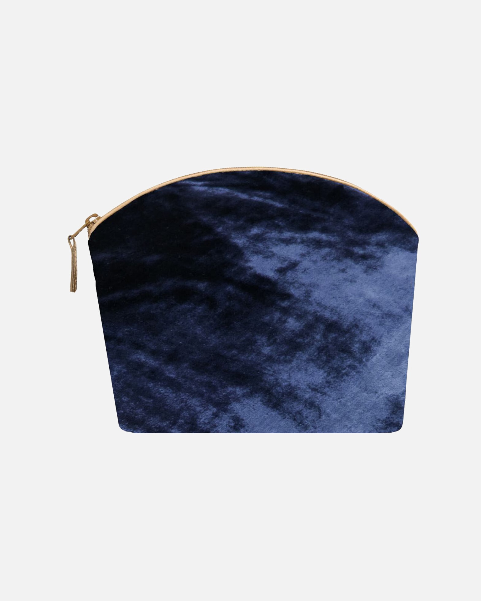 Kosmetiktasche für Unisex Holistic Silk LAVENDER MAKE UP BAG NAVY SILK VELVET LAVENDER MAKE UP BAG NAVY SILK VELVET