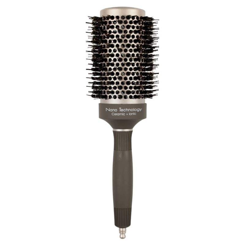 TBC Boar Bristle Nano Ceramic Thermal Round Brush 53 MM Damen