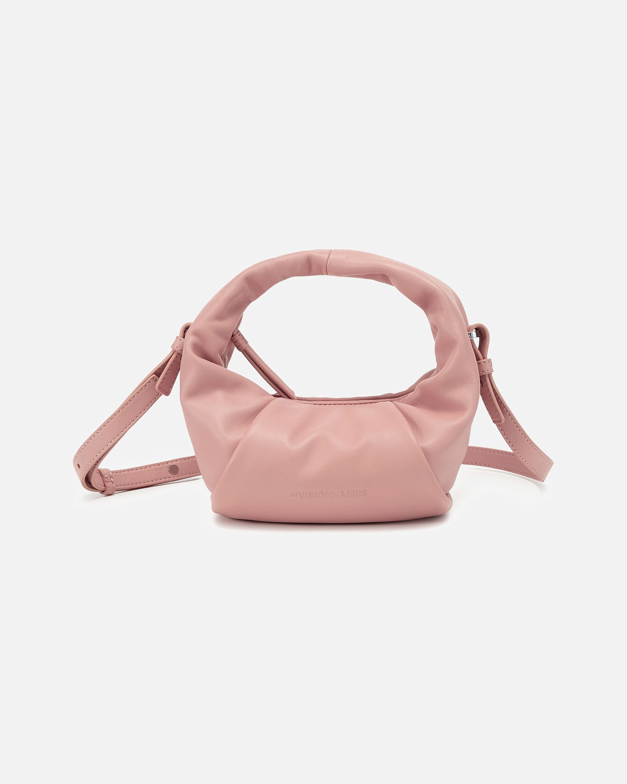 Umhängetasche für Weiblich LES VISIONNAIRES Default Brand Line Greta Mini Essential Henkeltasche rose quartz