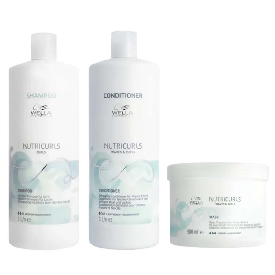 Wella Professionals Nutricurls Bundle Maske XL* Damen