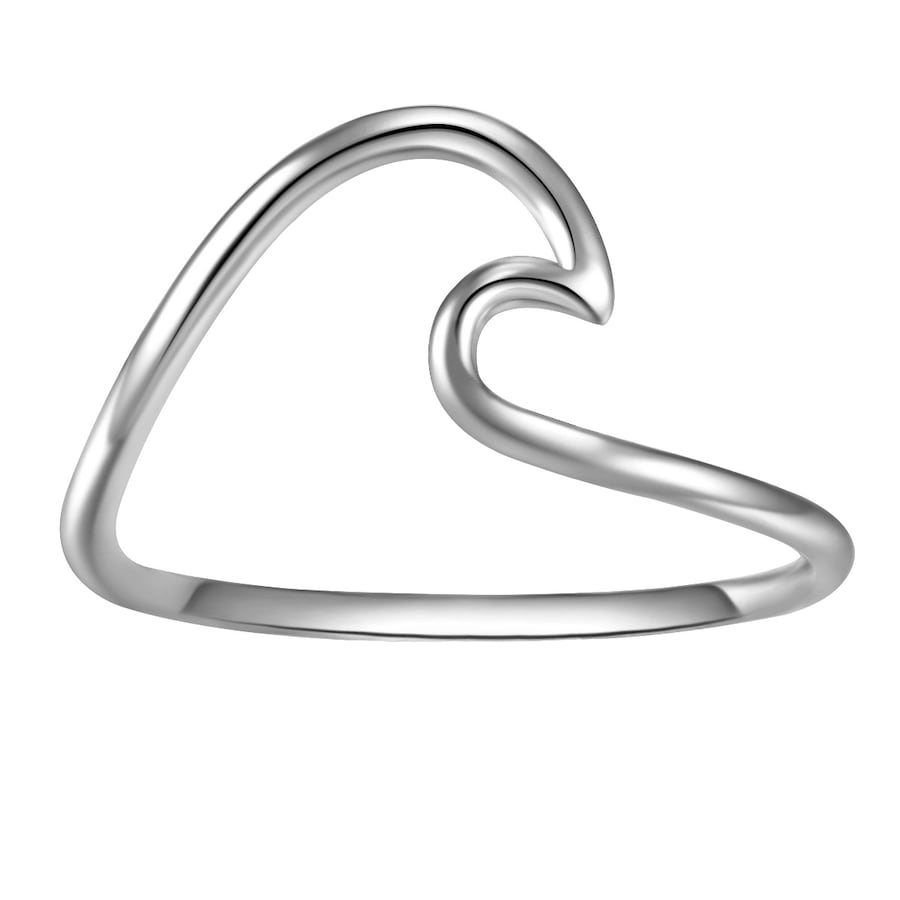 Glanzstücke München Ring Welle Sterling Silber in 50 Damen