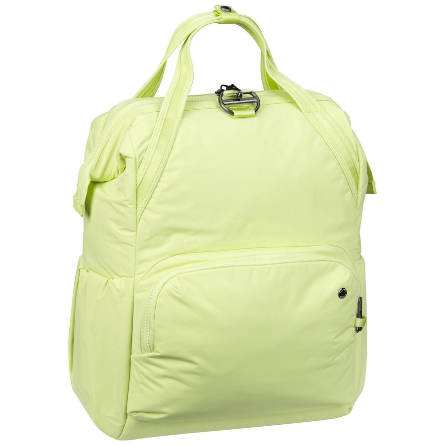 Pacsafe Rucksack CX Econyl Matcha Grün Damen