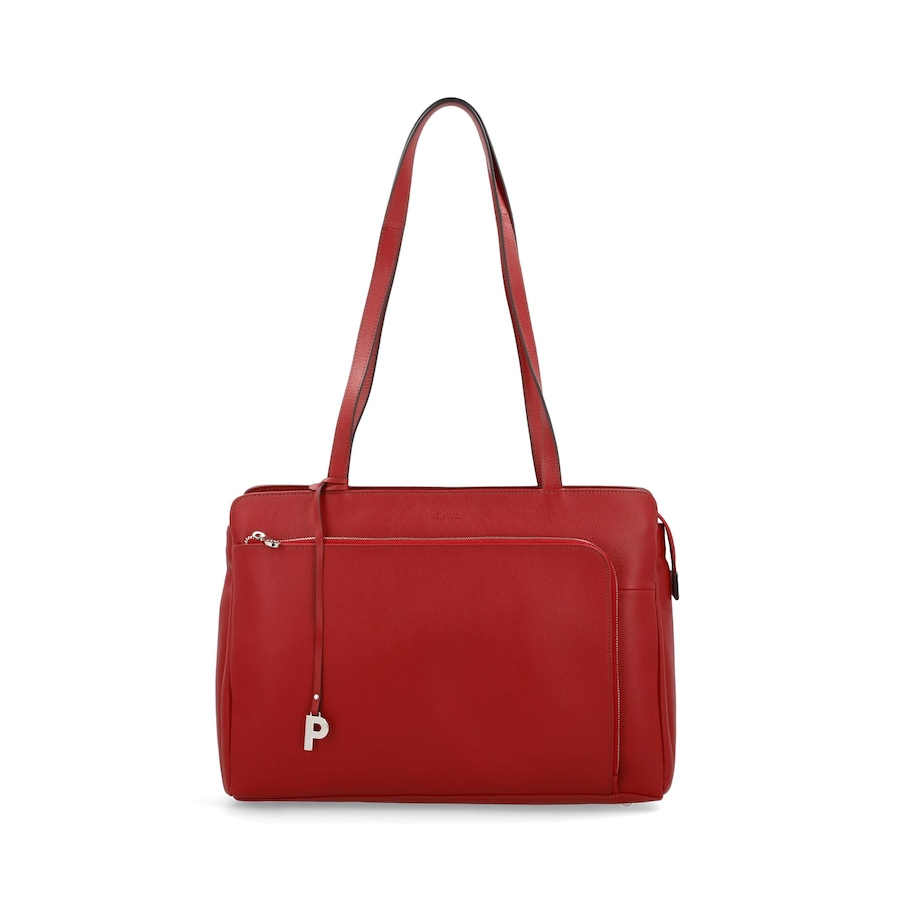 Picard Shopper Manhattan rot Dunkelrot Damen