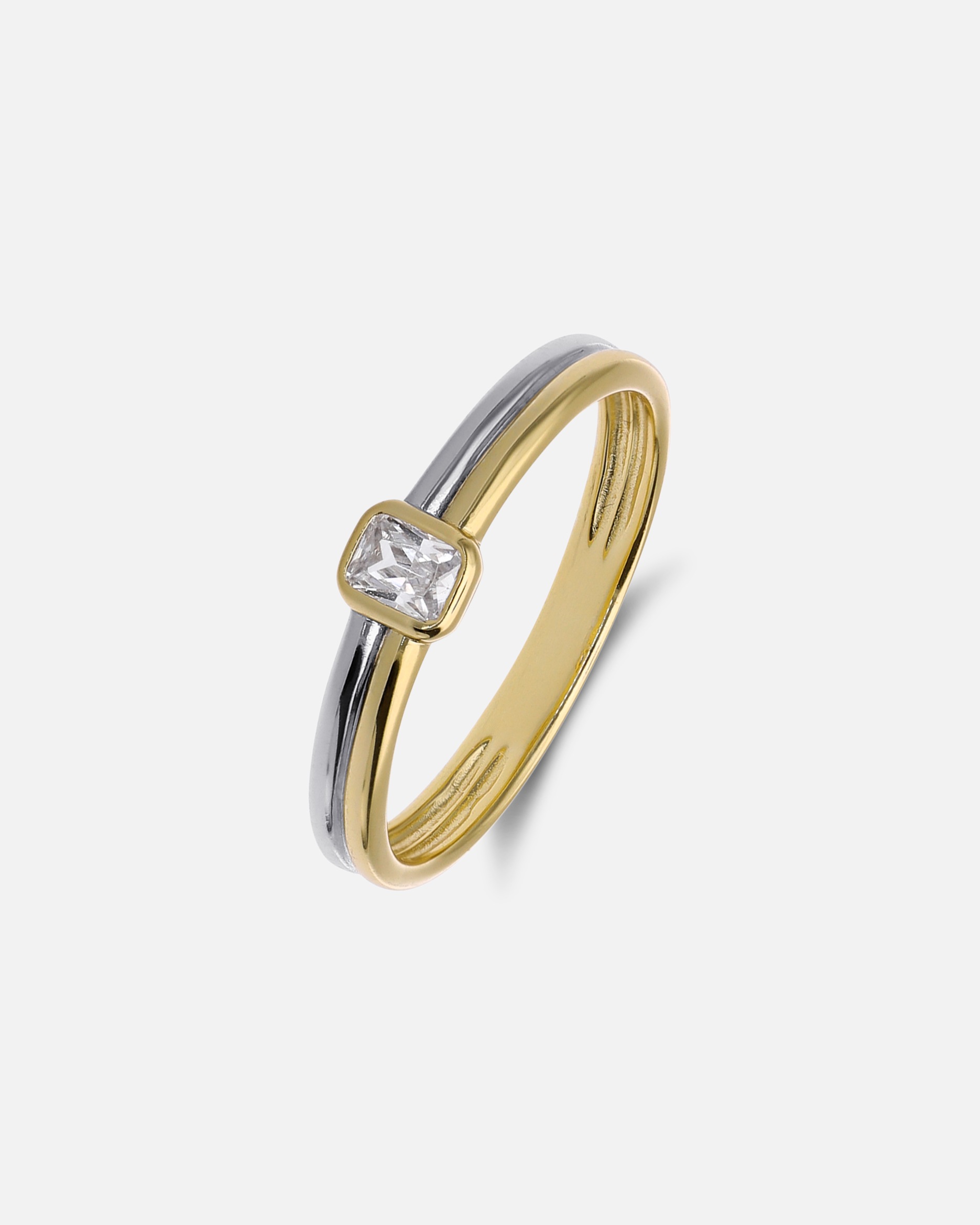 Ring für Weiblich Lucardi Ring 925 Silber 60mm