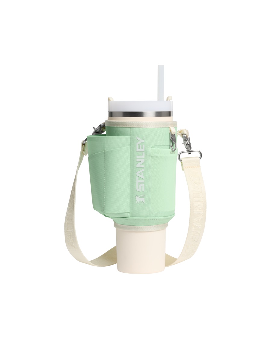 Stanley 1913 Tragetasche für - 1,18L THE QUENCHER H2.0 FLOWSTATE TUMBLER Mist Weiss
