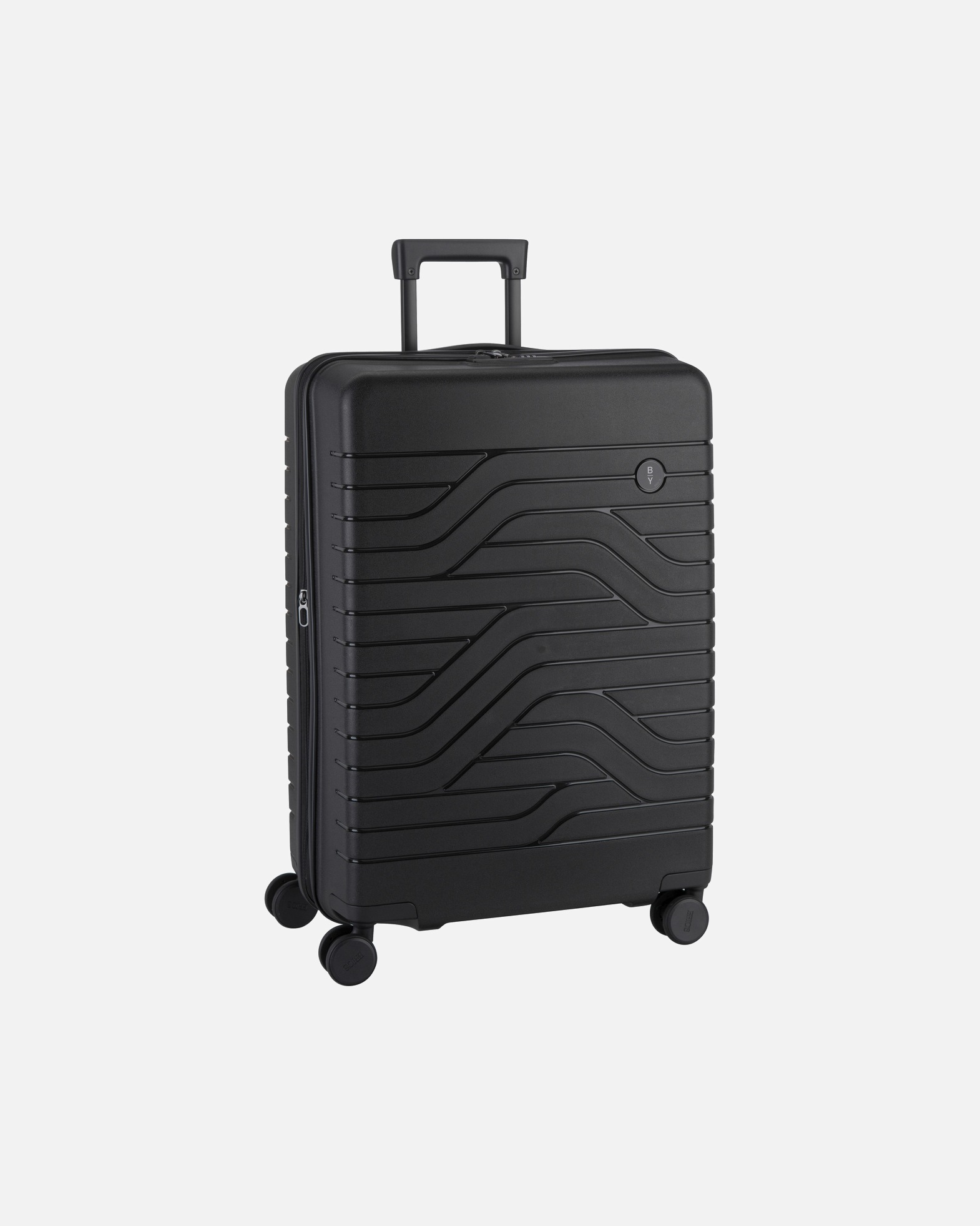 Trolley für Unisex Bric's BY Ulisse 4-Rollen Trolley 71 cm Nero