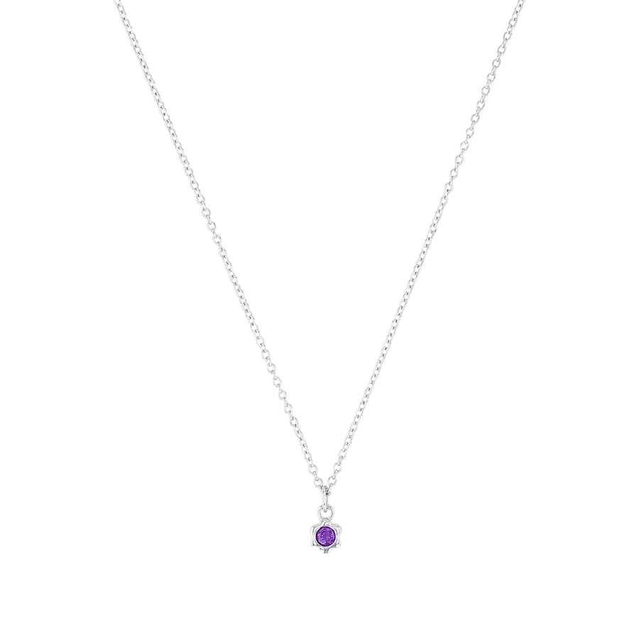 Prinzessin Lillifee Kette mit Anhänger Violett Damen