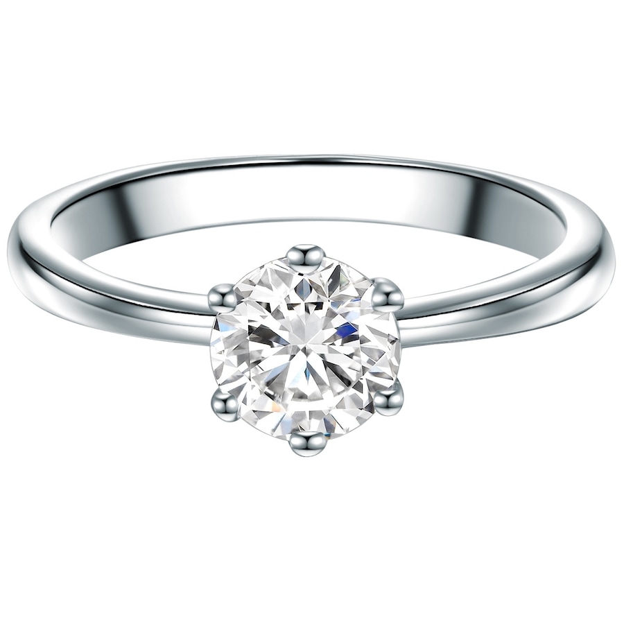 Trilani Ring aus Sterling Silber in silber mit Zirkonia 59 Damen