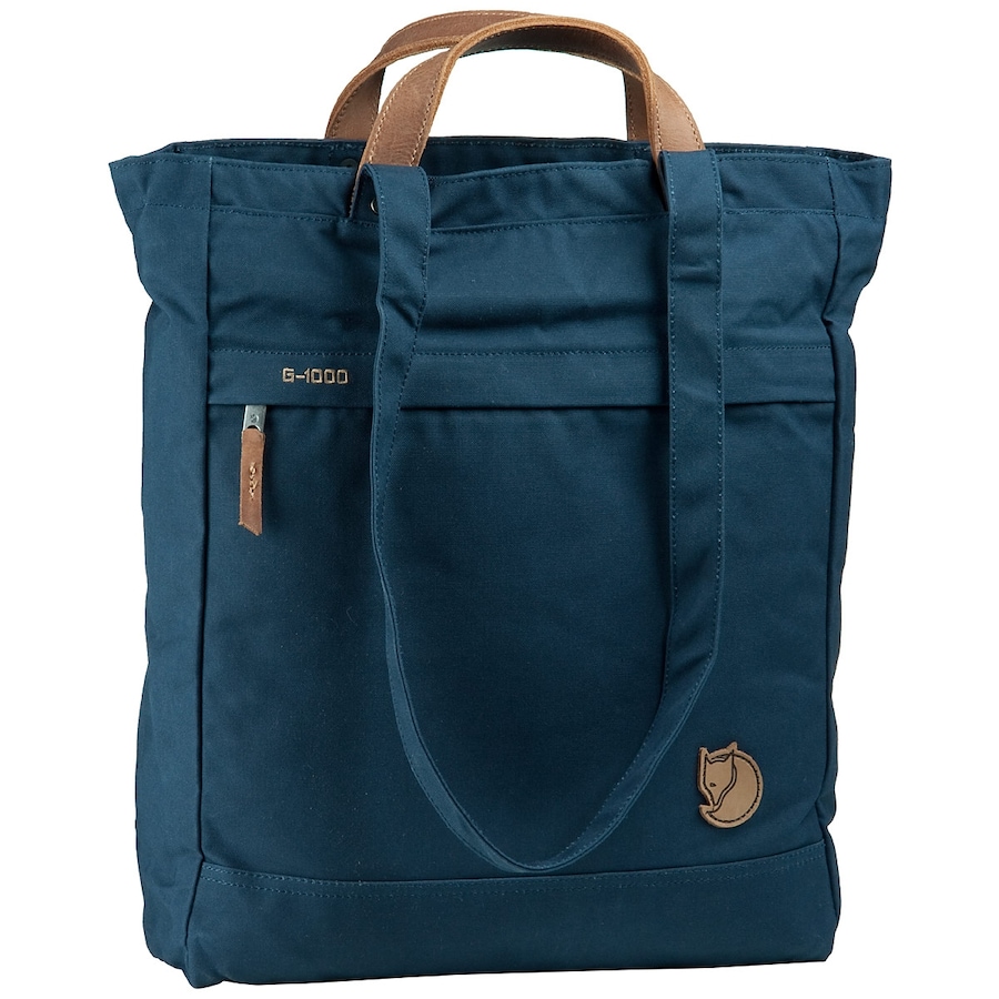 Fjällräven Rucksack / Backpack Totepack No.1 Navy Schwarz Damen