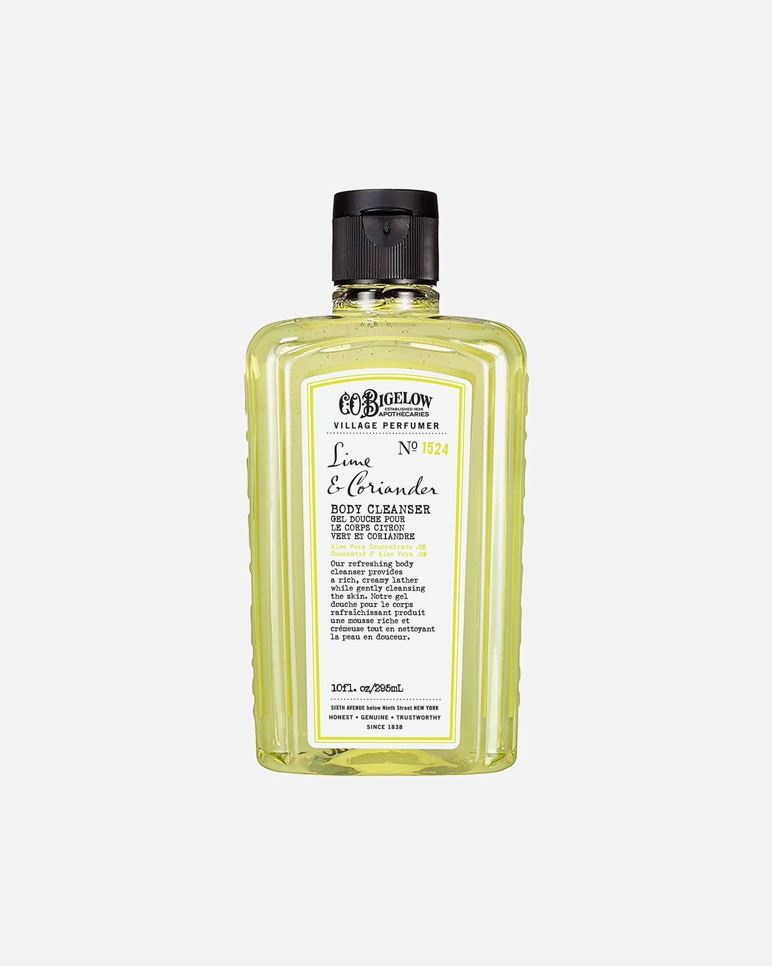 Bodylotion für Unisex C.O. Bigelow Body Care Duo Apothecary Box Lime Coriander