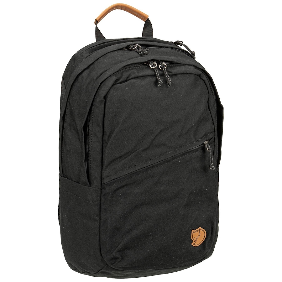 Fjällräven Rucksack Räven 20 Black Schwarz