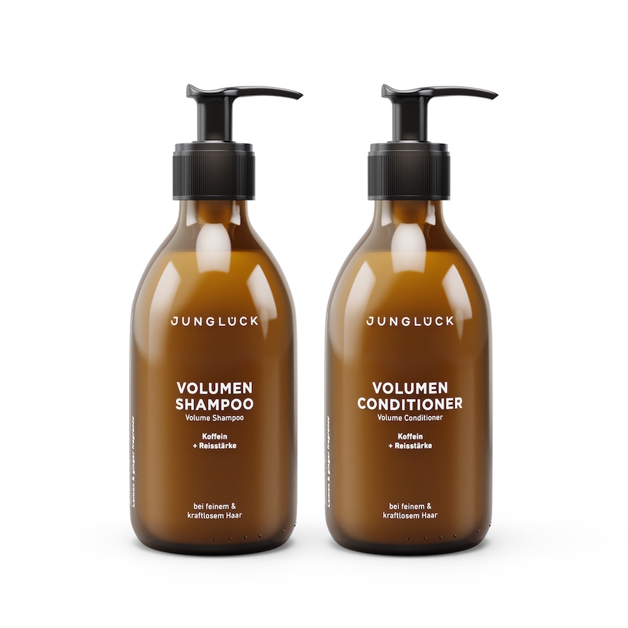 Junglück Volumen Haar-Kombi