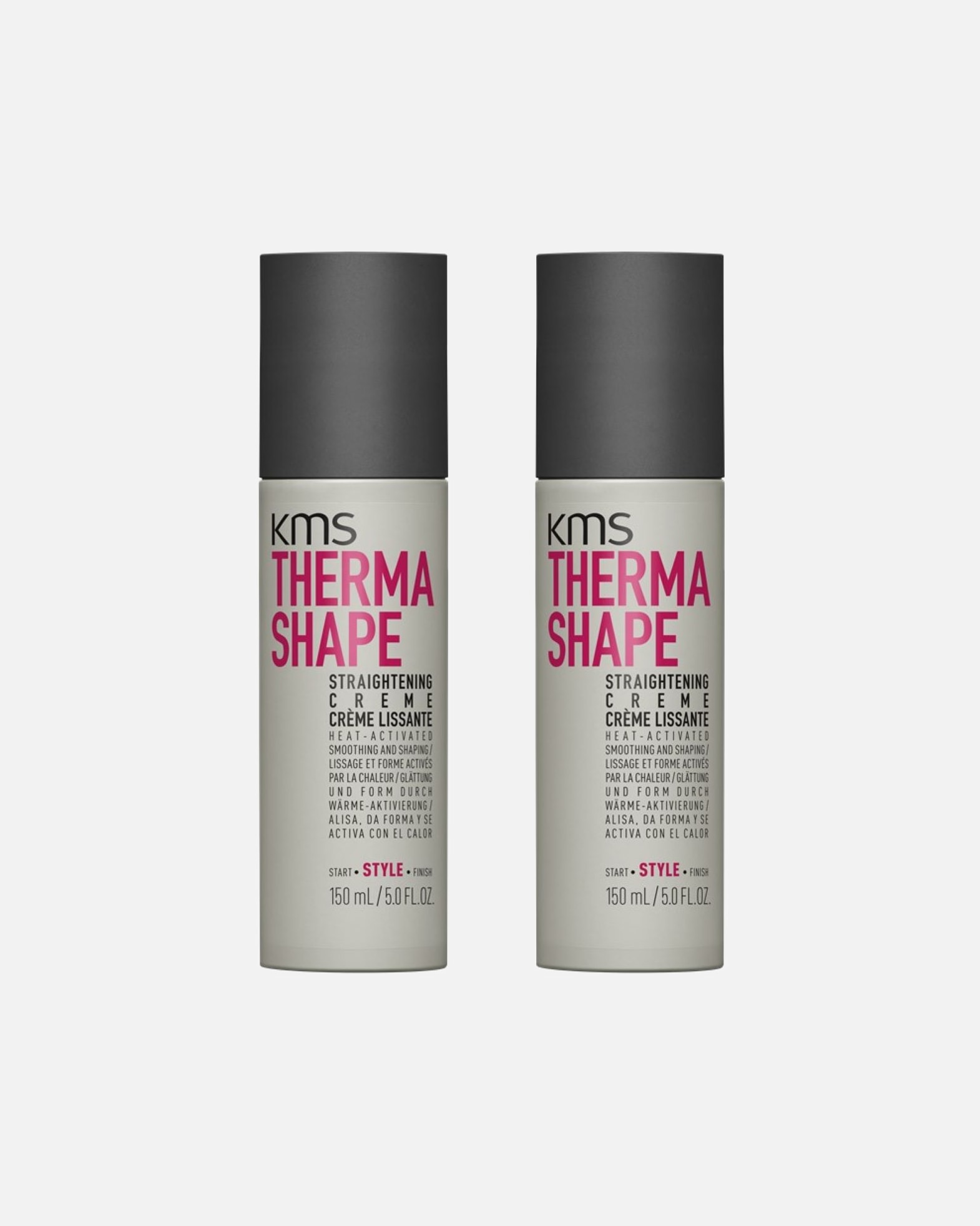 Haarcreme für Weiblich KMS Thermashape Straightening Creme 2er Set* 1 Stück