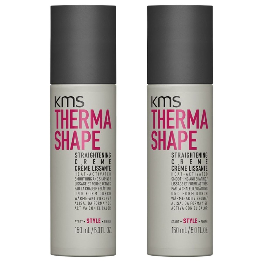 KMS Thermashape Straightening Creme 2er Set* 0.3 l Damen