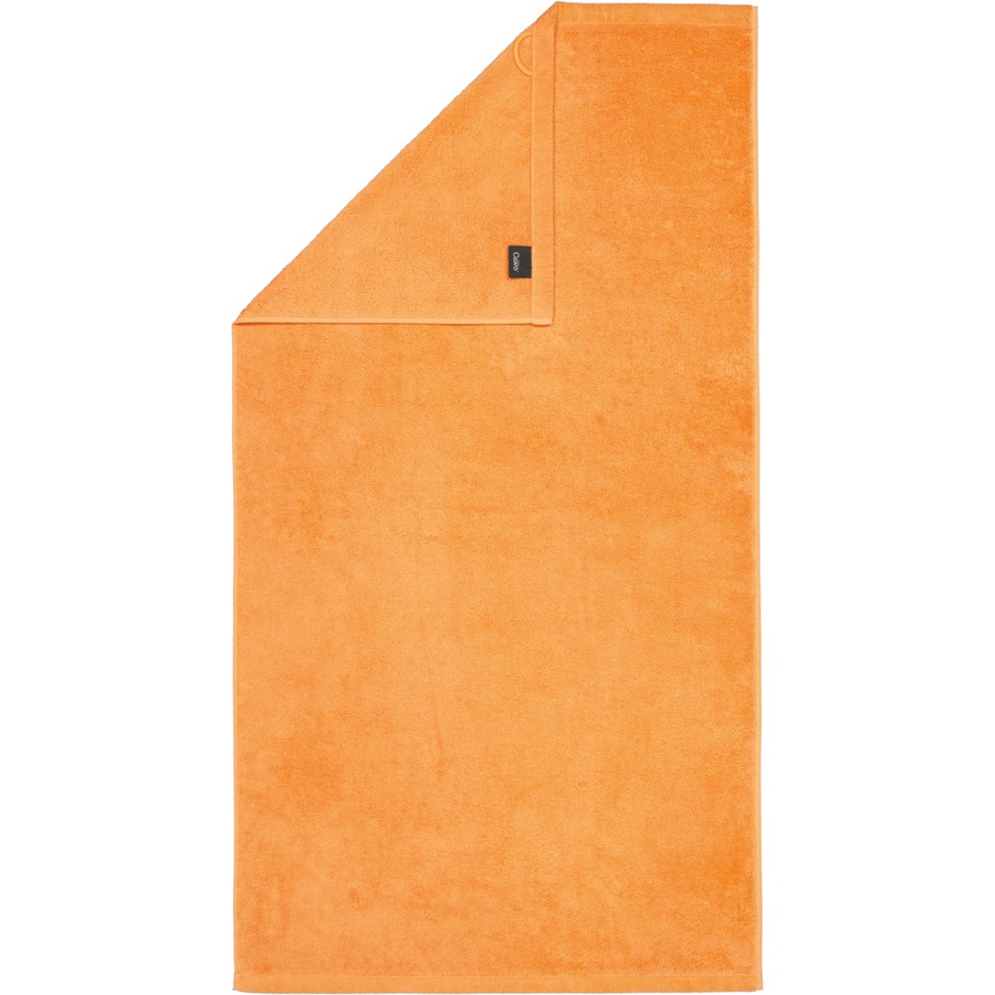 Cawö Handtücher Life Style Uni 7007 mandarine - 316 Duschtuch 70x140 cm Coral