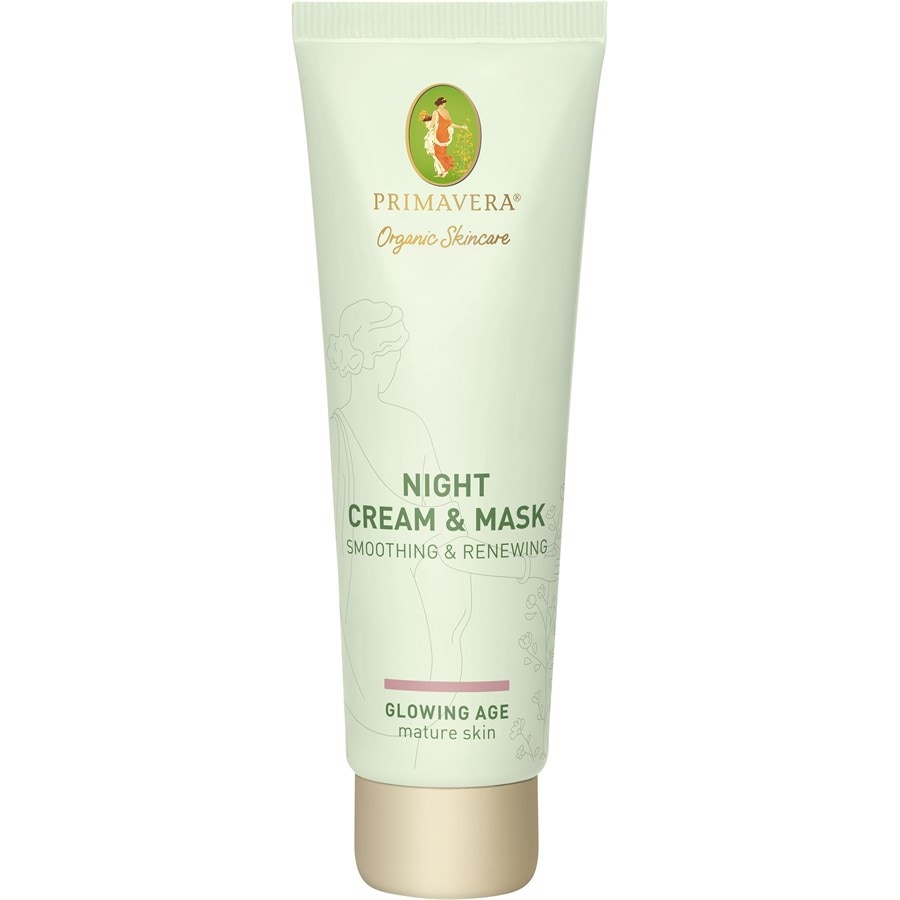 Primavera Night Cream & Mask Smoothing Renewing 50 ml Damen