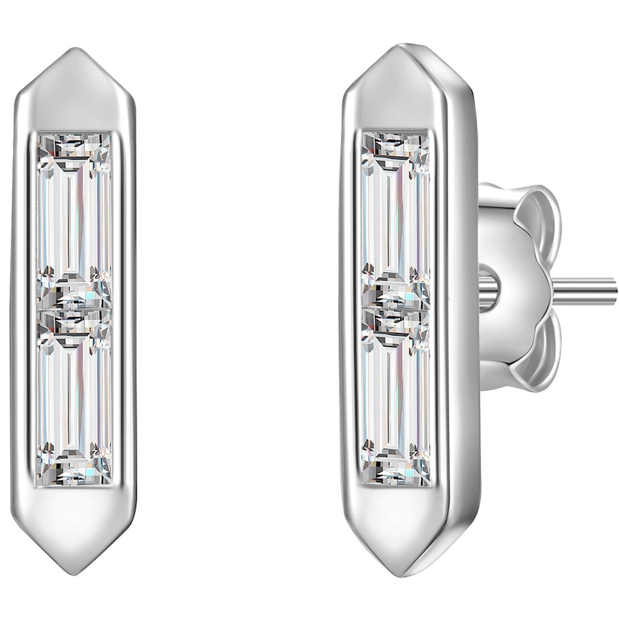 Glanzstücke München Ohrstecker Sterling Silber Topas in 12,2 mm Damen