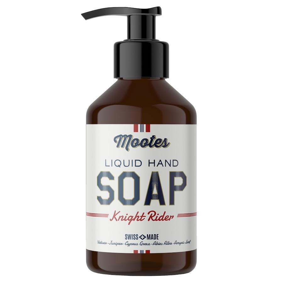 Mootes Liquid Hand Soap Knight Rider 300 ml