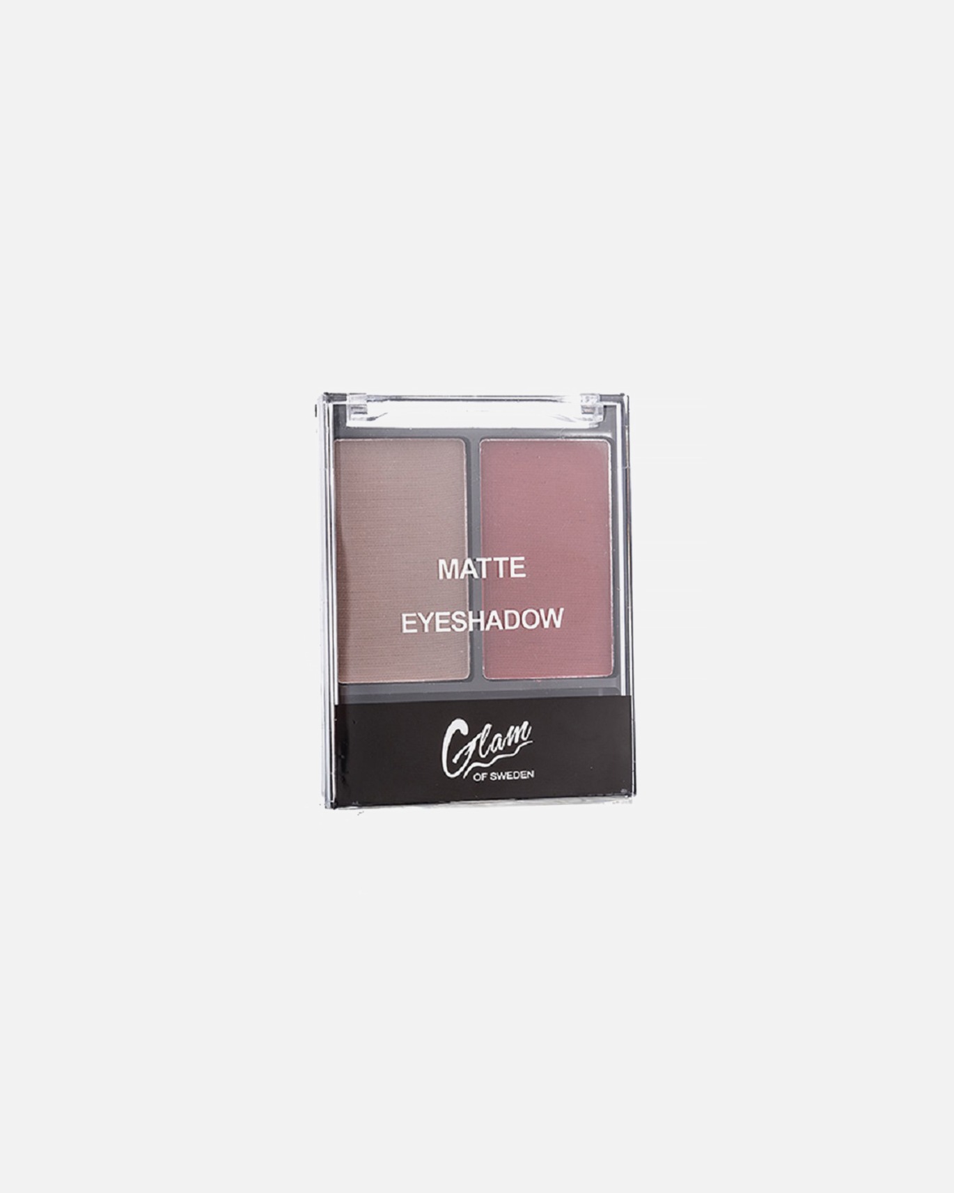 Lidschatten für Unisex Glam Of Sweden MATTE eyesahadow 01-warmth