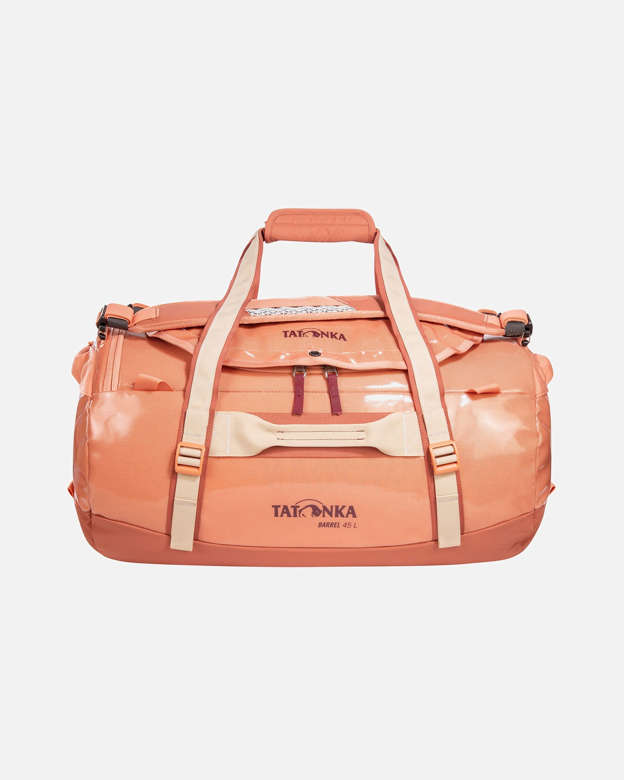 Handgepäckkoffer für Männlich Tatonka Barrel 45 Weekender Reisetasche 53 cm apricot