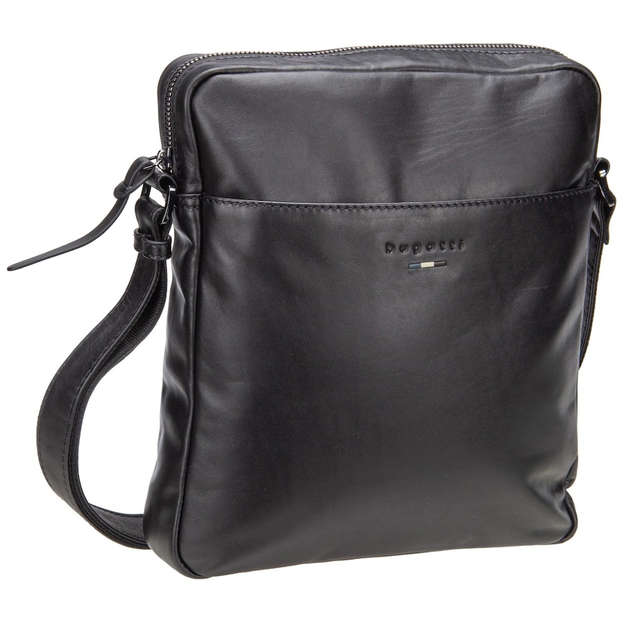 Bugatti Handtasche Romeo Shoulder Bag Black Schwarz Herren