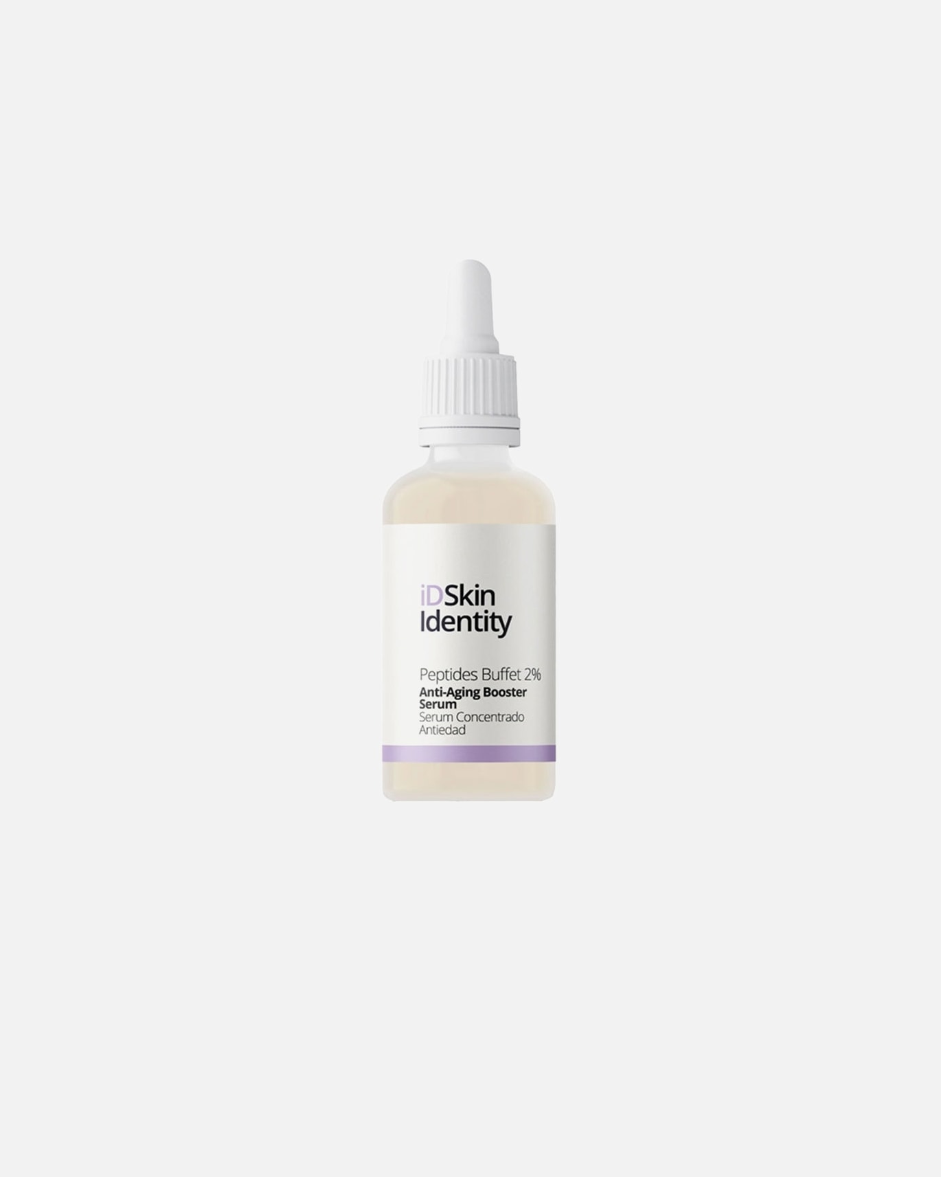 Feuchtigkeitsserum für Unisex Skin Generics ID SKIN Identity Peptides Buffet 2% konzentriertes Anti-ED-Serum 30 ml