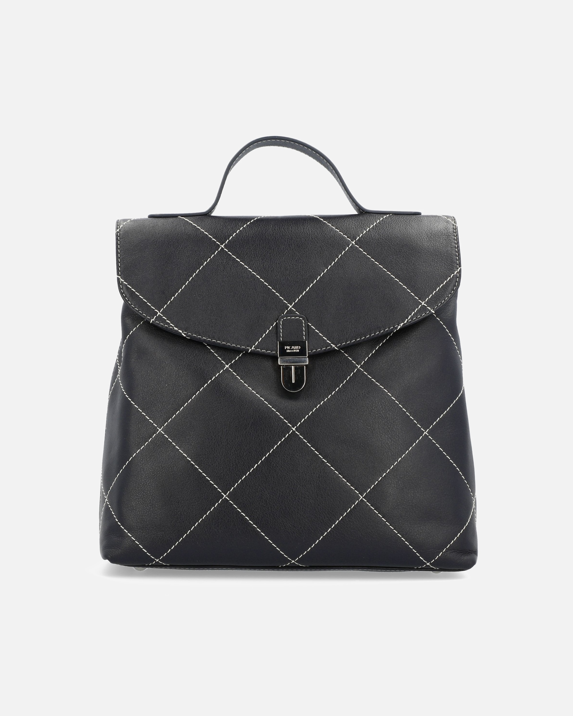 Rucksack für Weiblich Picard Aurelie - Rucksack 30 cm Rindleder (ozean) ozean