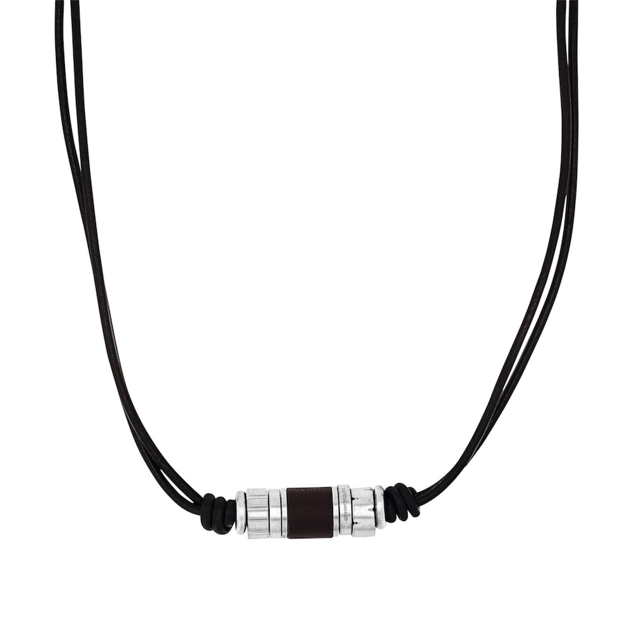 Tom Tailor Kette mit Anhänger braun Herren