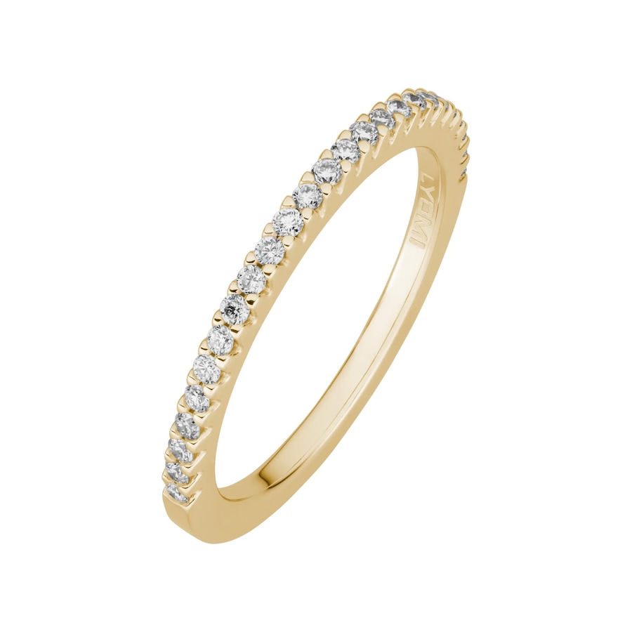 Lyomi Ring 585/- Gold Diamant Lab Grown weiß 0,28ct. 052 (16,6) Damen