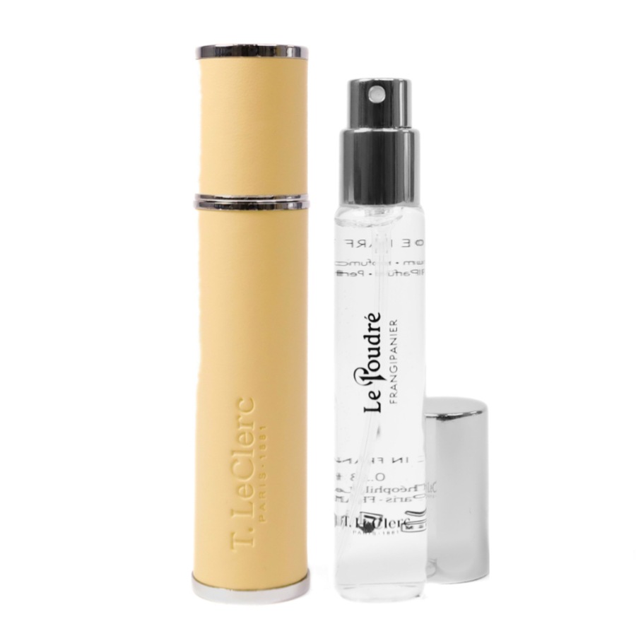 T. LeClerc Travel Spray Le Poudre Frangipani 10 ml unisex
