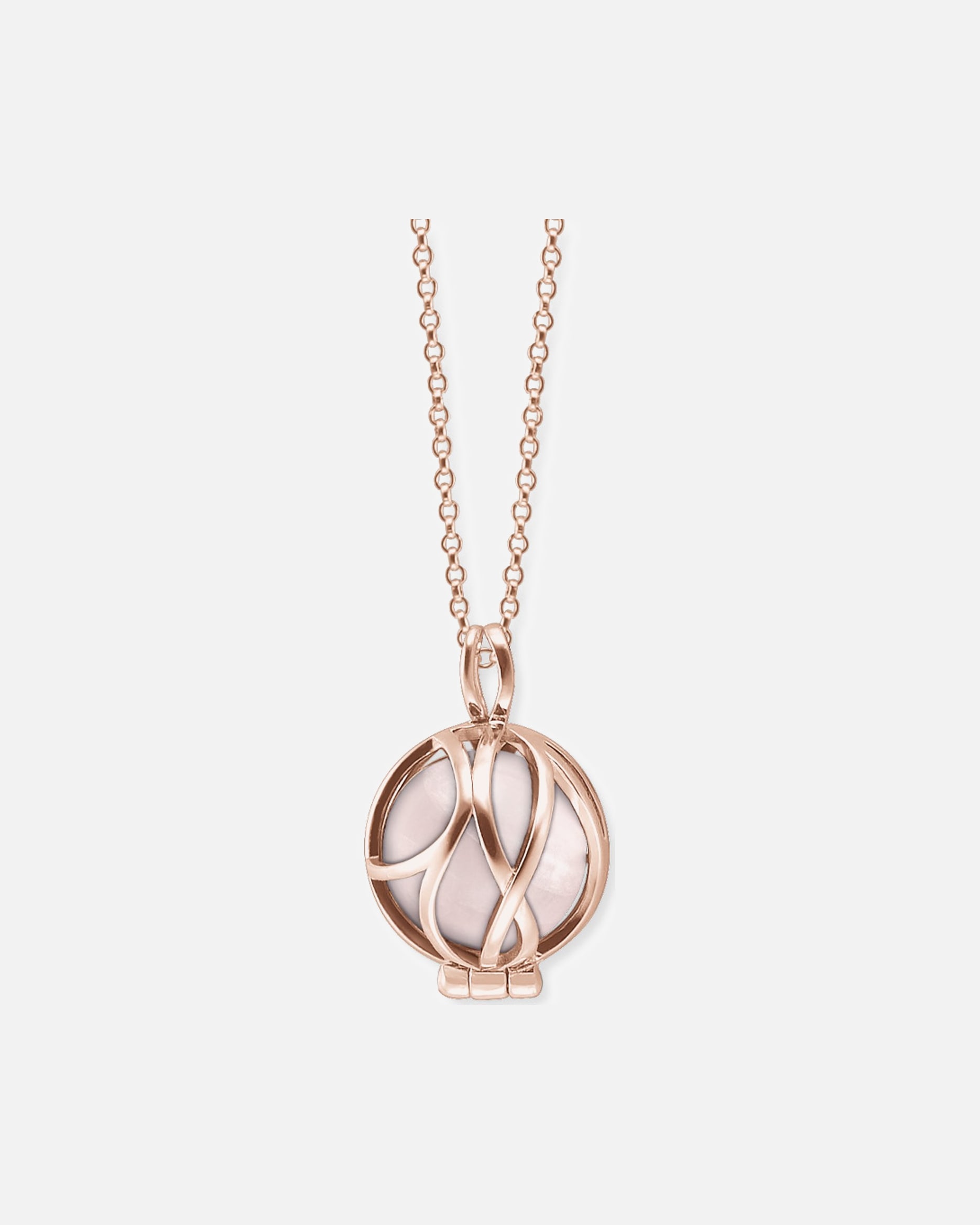Halskette für Weiblich Engelsrufer Kette 925er Silber roségold