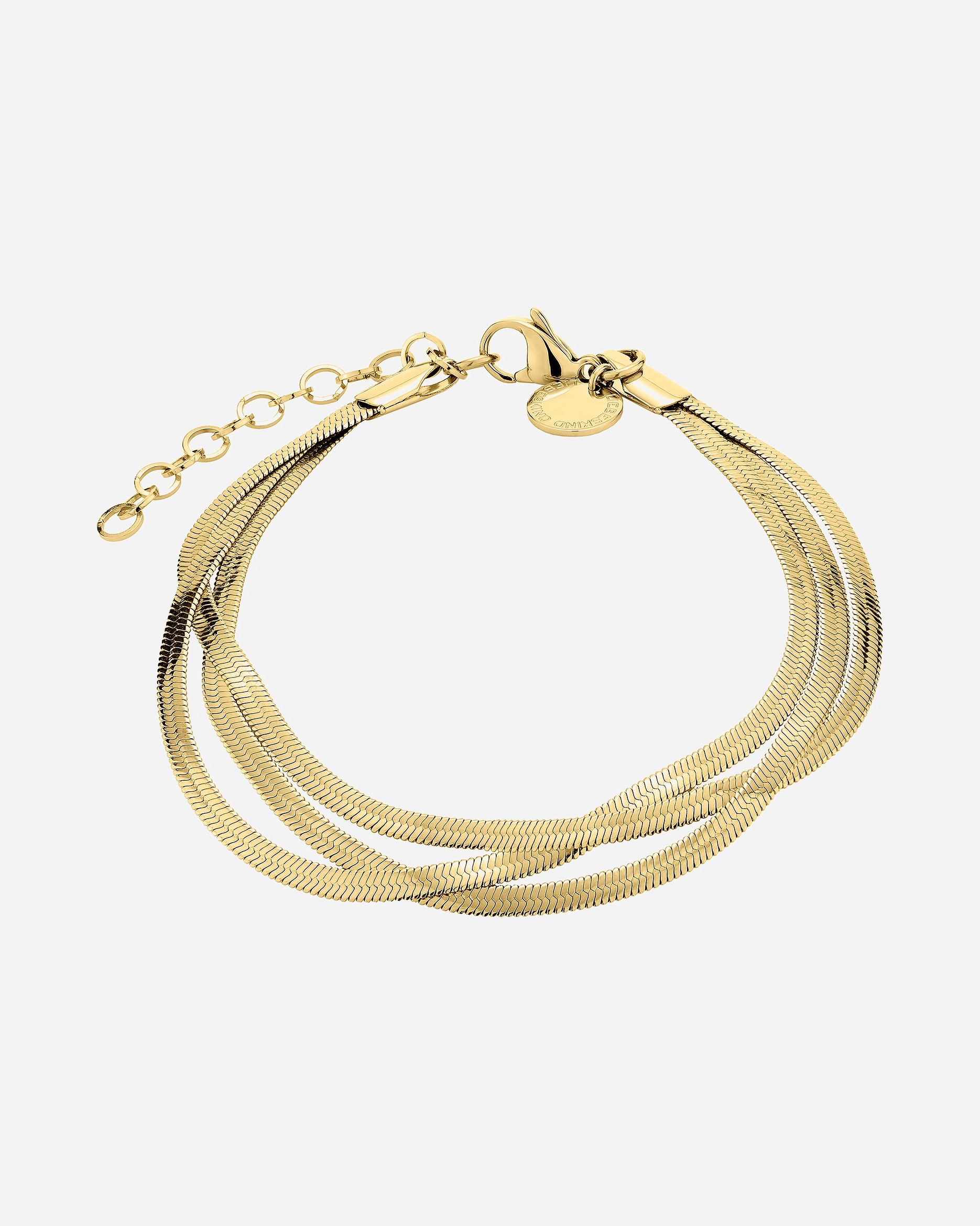 Armband für Weiblich Liebeskind Armband Edelstahl gelbgold