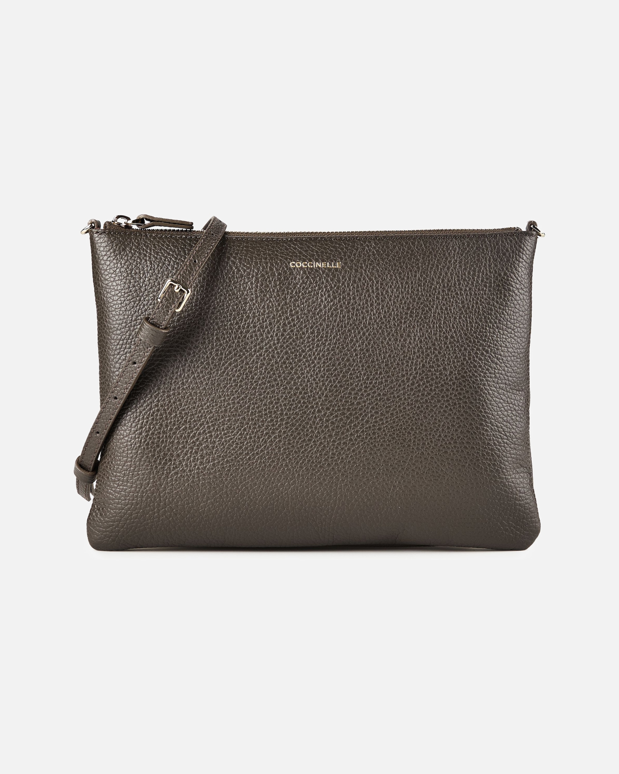 Tasche für Weiblich Coccinelle Best Umhängetasche fango